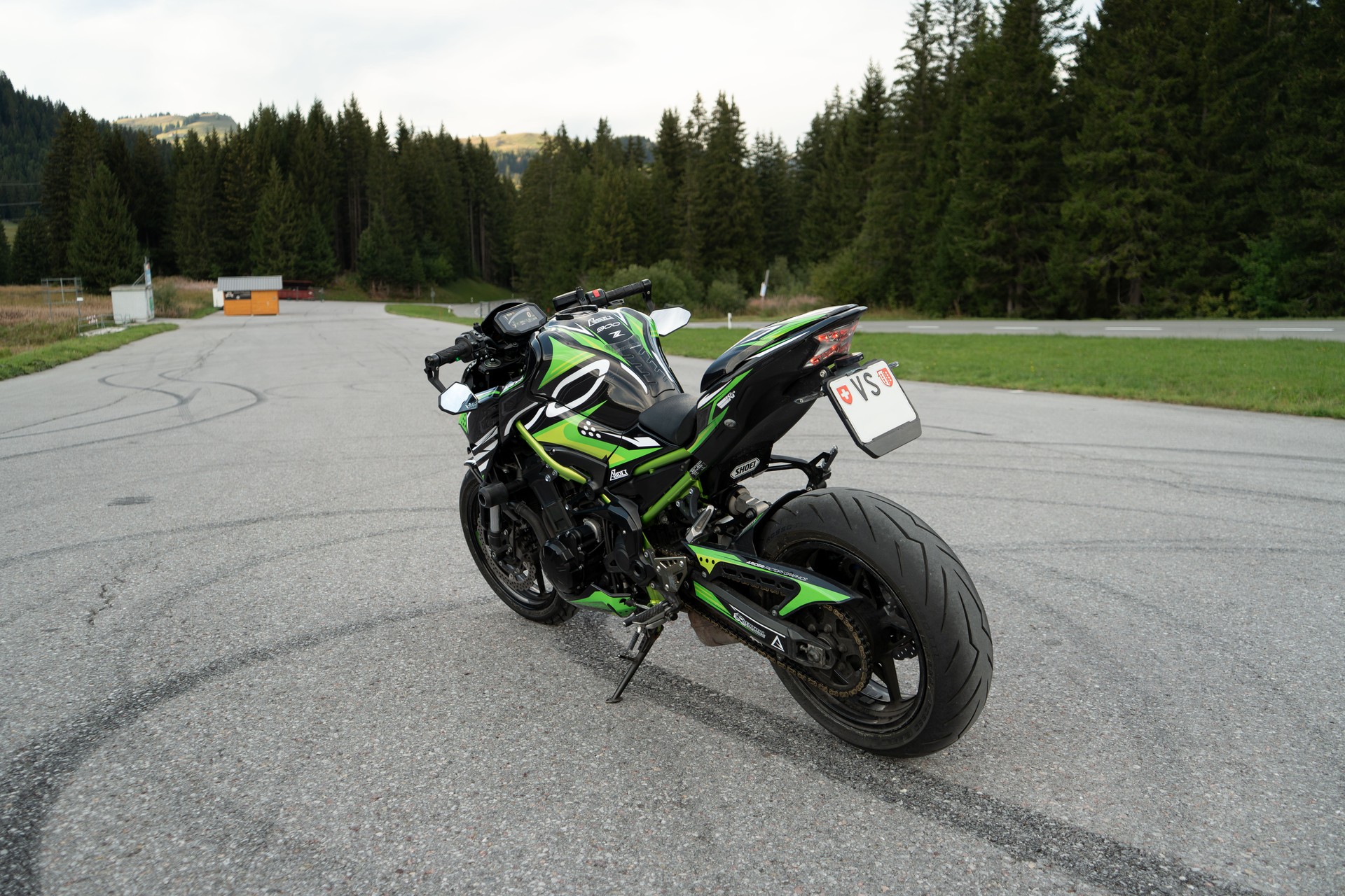 KAWASAKI Z 900 (35kW)-image-4