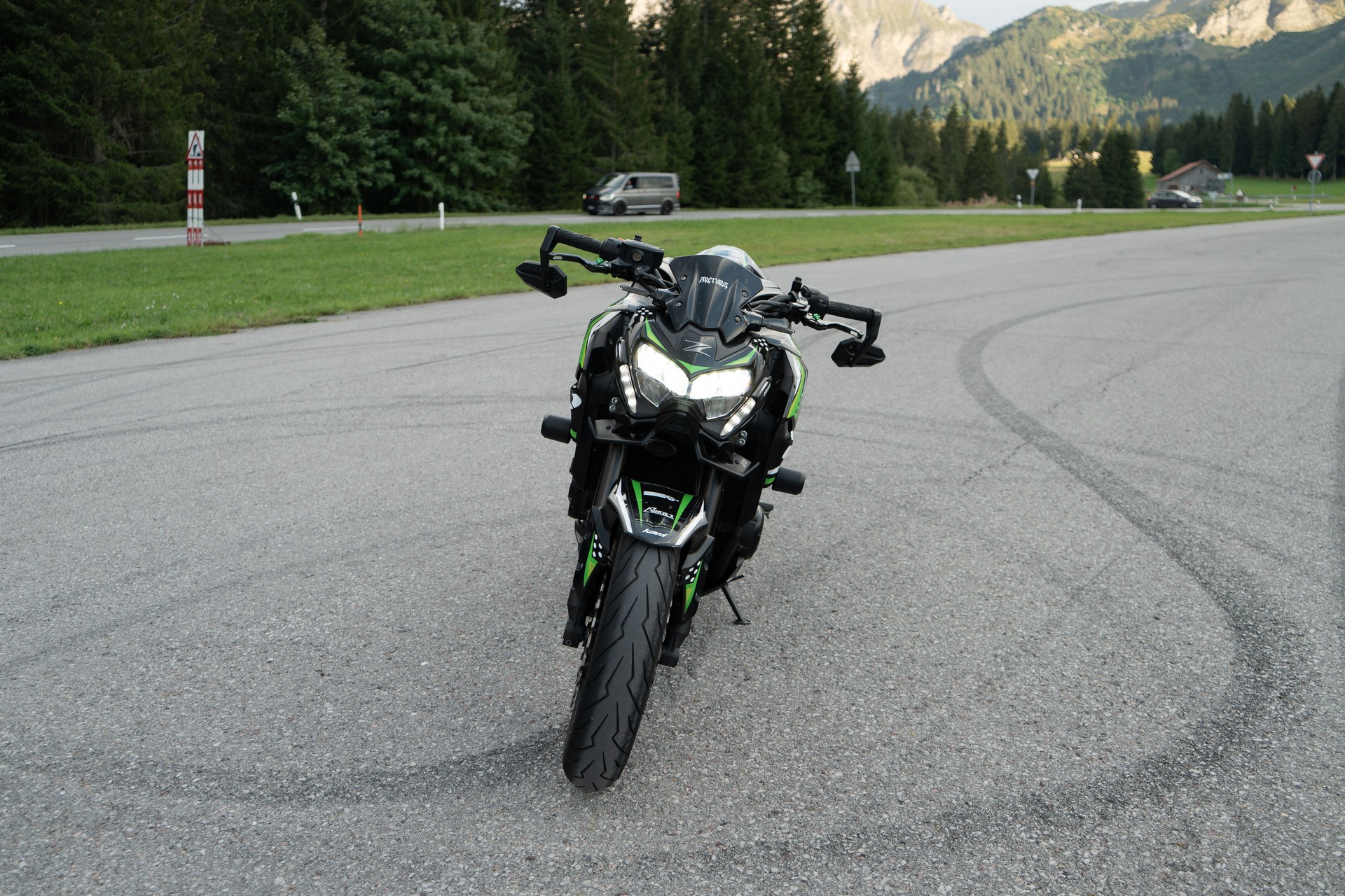 KAWASAKI Z 900 (35kW)-image-1