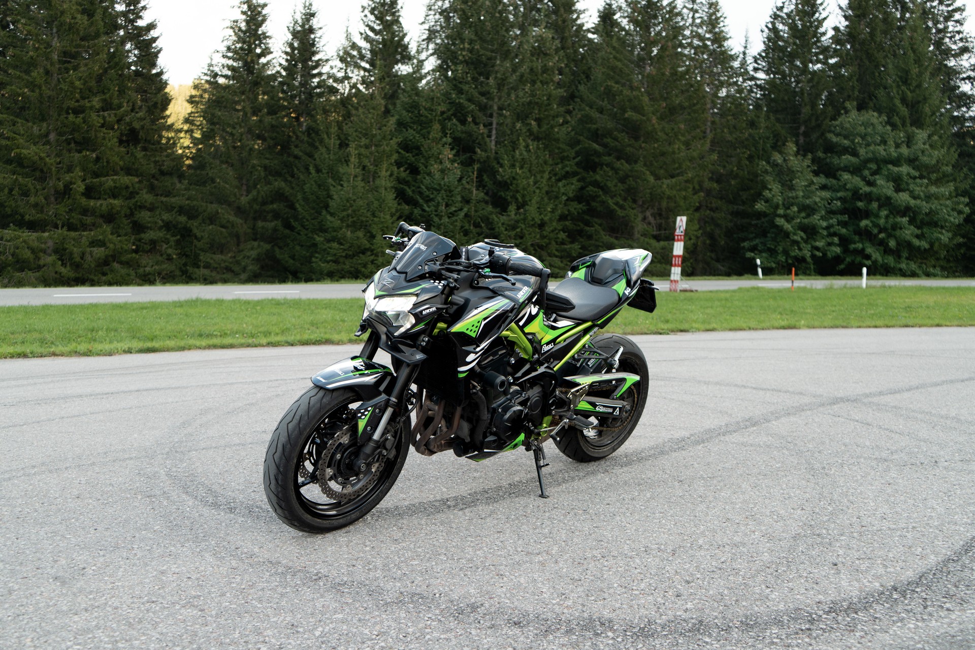KAWASAKI Z 900 (35kW)-image-2