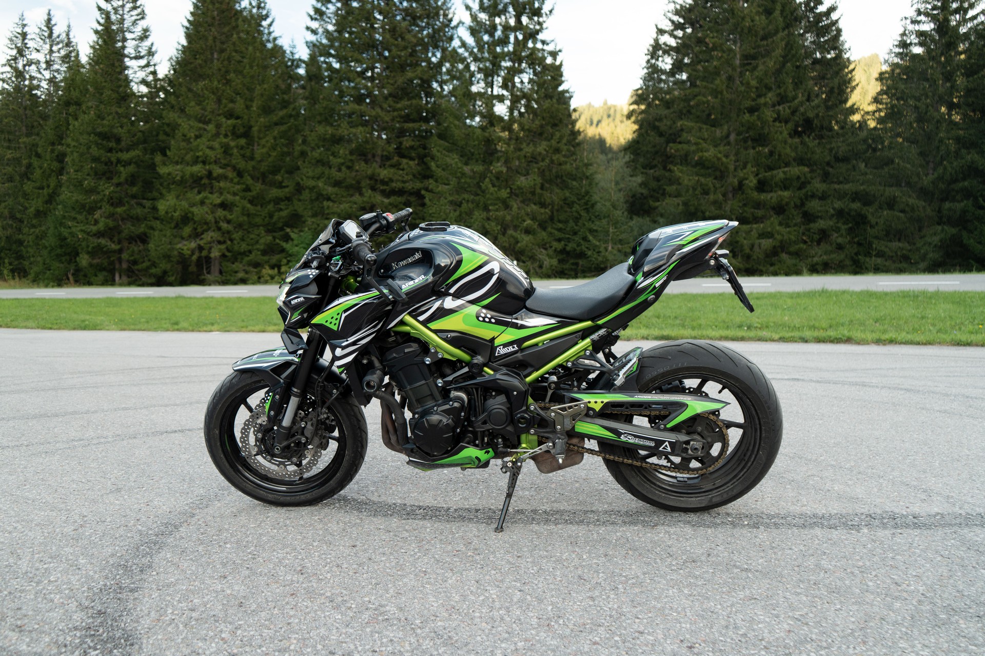 KAWASAKI Z 900 (35kW)-image-3