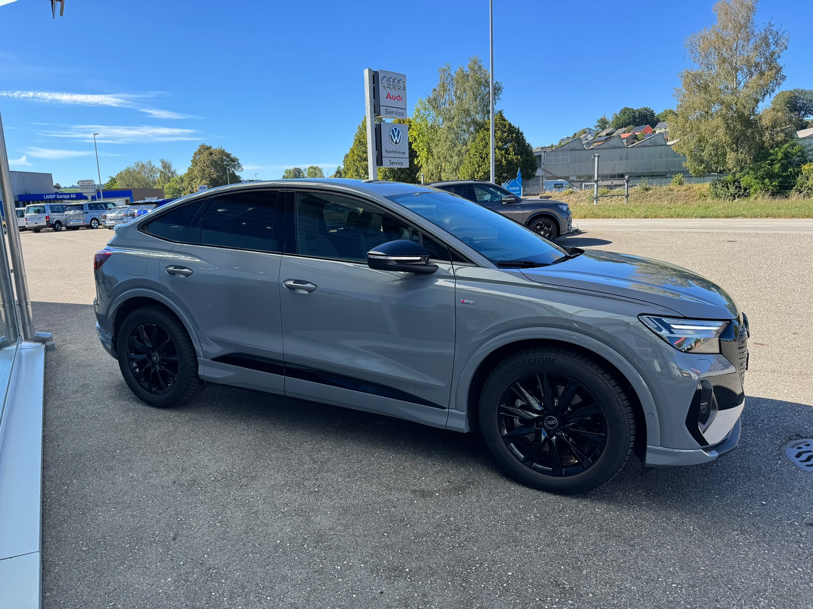 AUDI Q4 Sportback e-tron 45 Edition Swiss Ski quattro / 4x4 mit Black Edition & S-line Packet-image-7