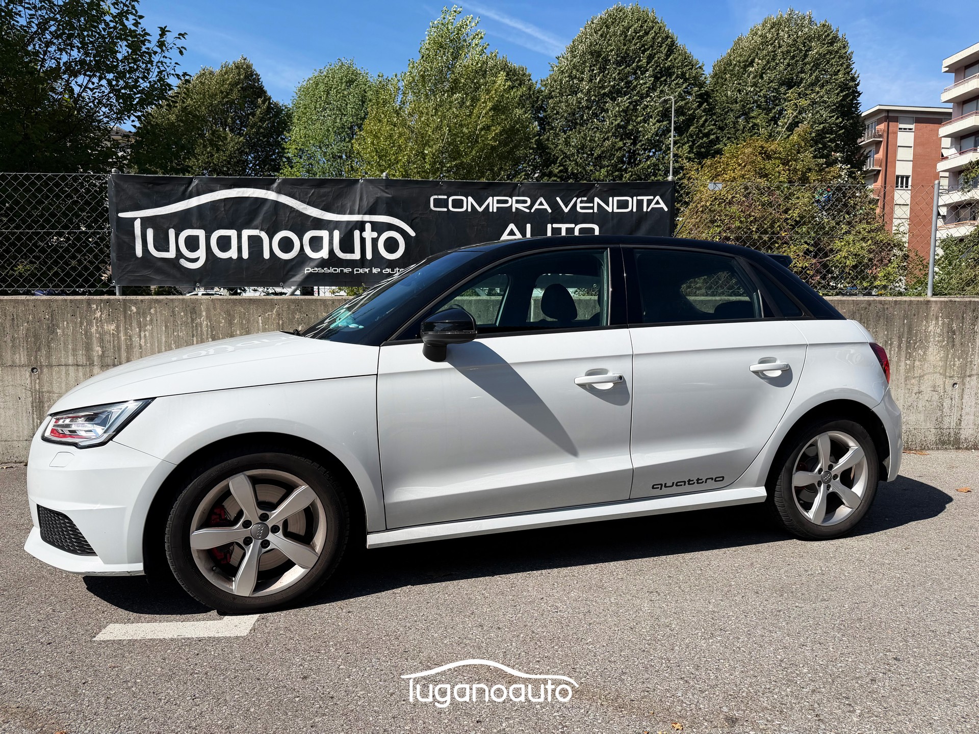 AUDI S1 Sportback 2.0 TFSI Sport quattro-image-2