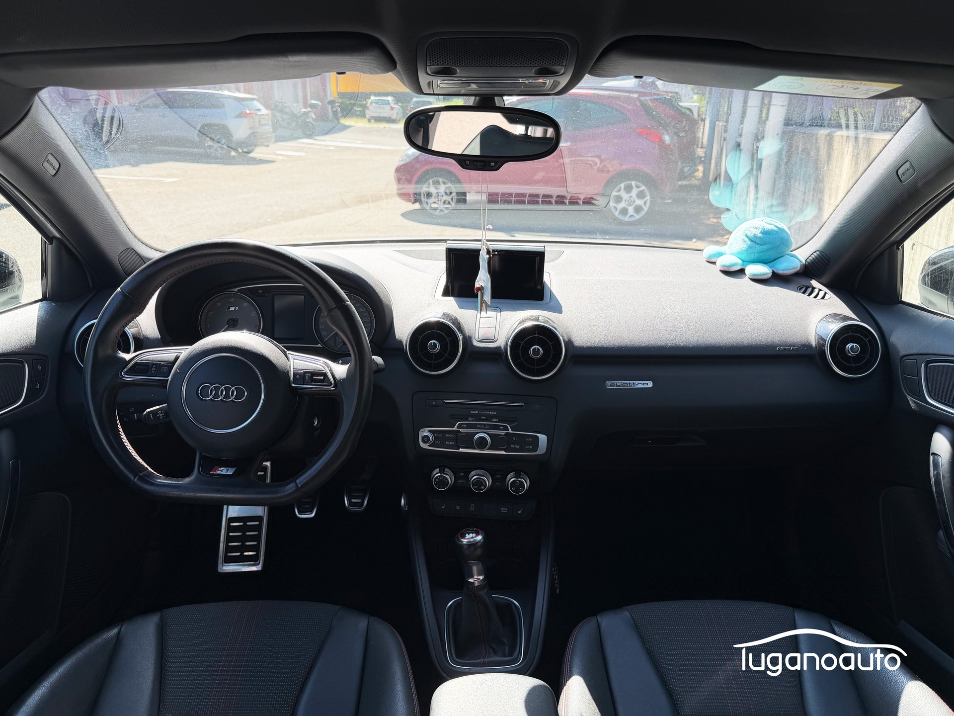 AUDI S1 Sportback 2.0 TFSI Sport quattro-image-7