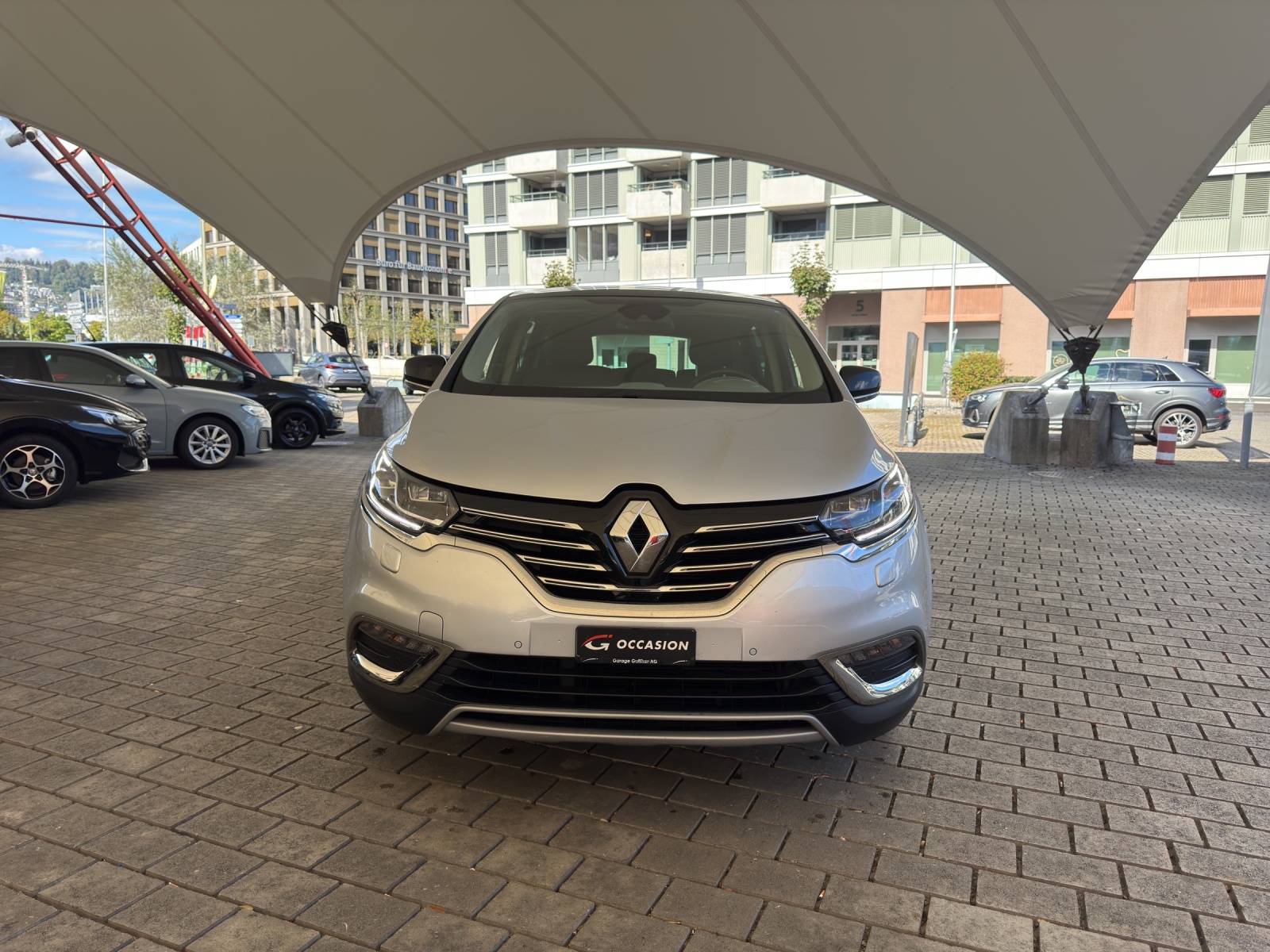RENAULT Espace 1.6 TCe Intens Automat 200PS 7-Plätzer inkl. AHK-image-8