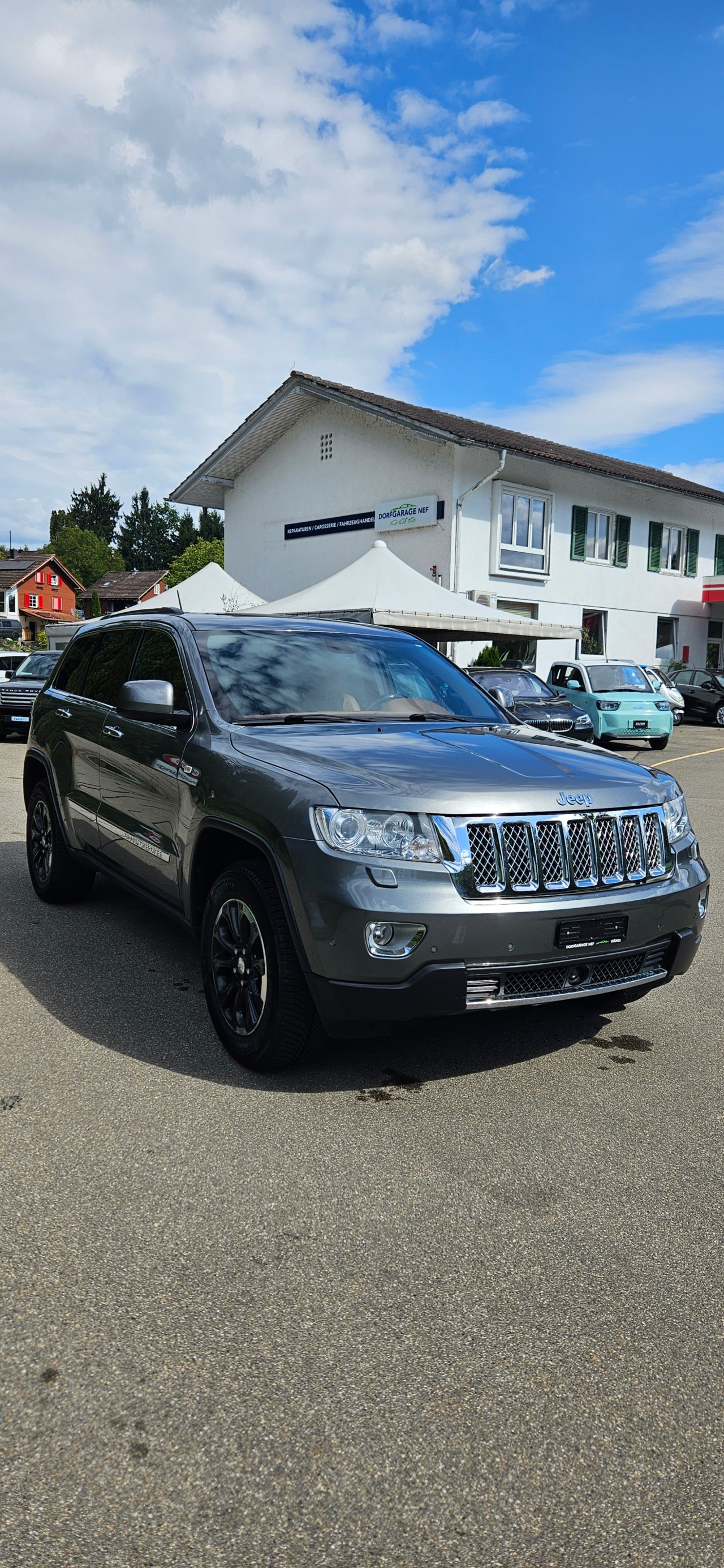 JEEP Grand Cherokee 3.0 CRD Overland Automatic-showroom-element-2