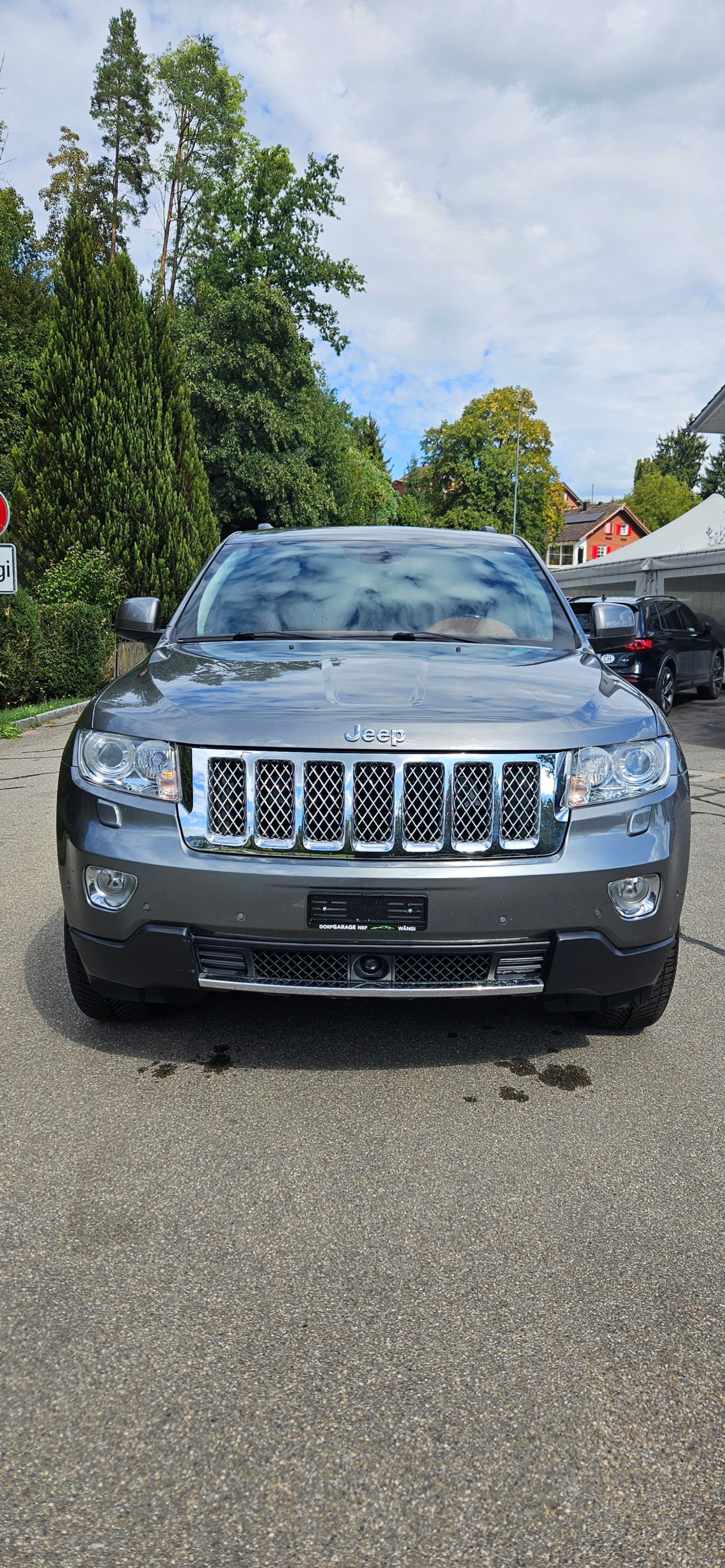 JEEP Grand Cherokee 3.0 CRD Overland Automatic
