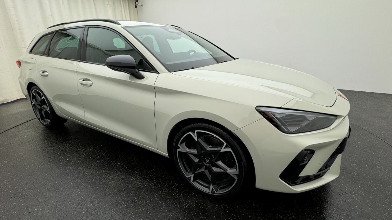 CUPRA LEON ST 2.0 TSI VZ DSG 4Drive