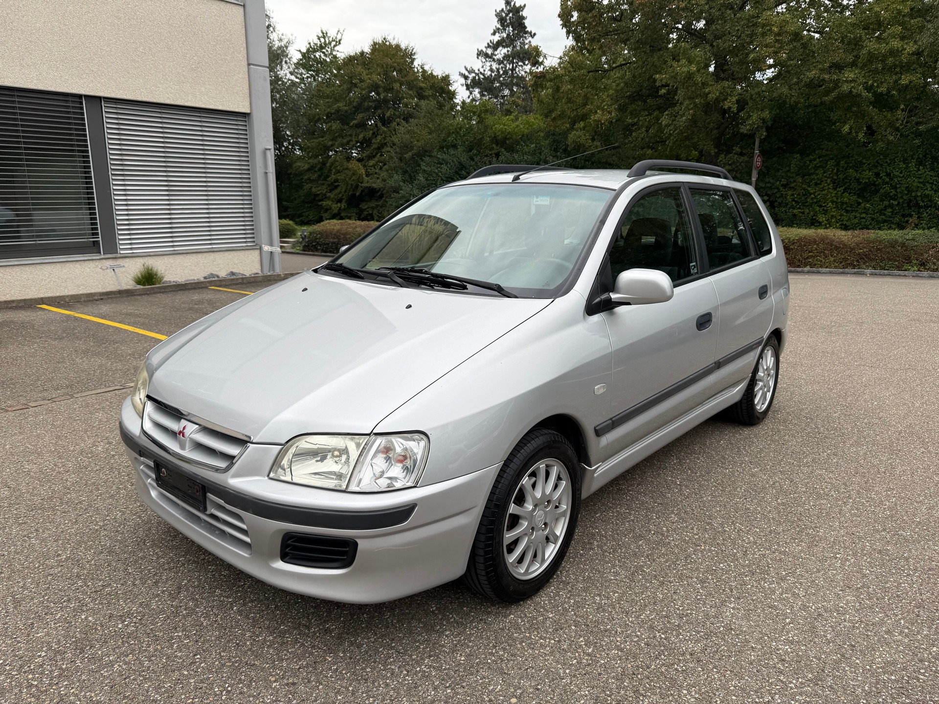 MITSUBISHI Space Star 1.6 Silver 25