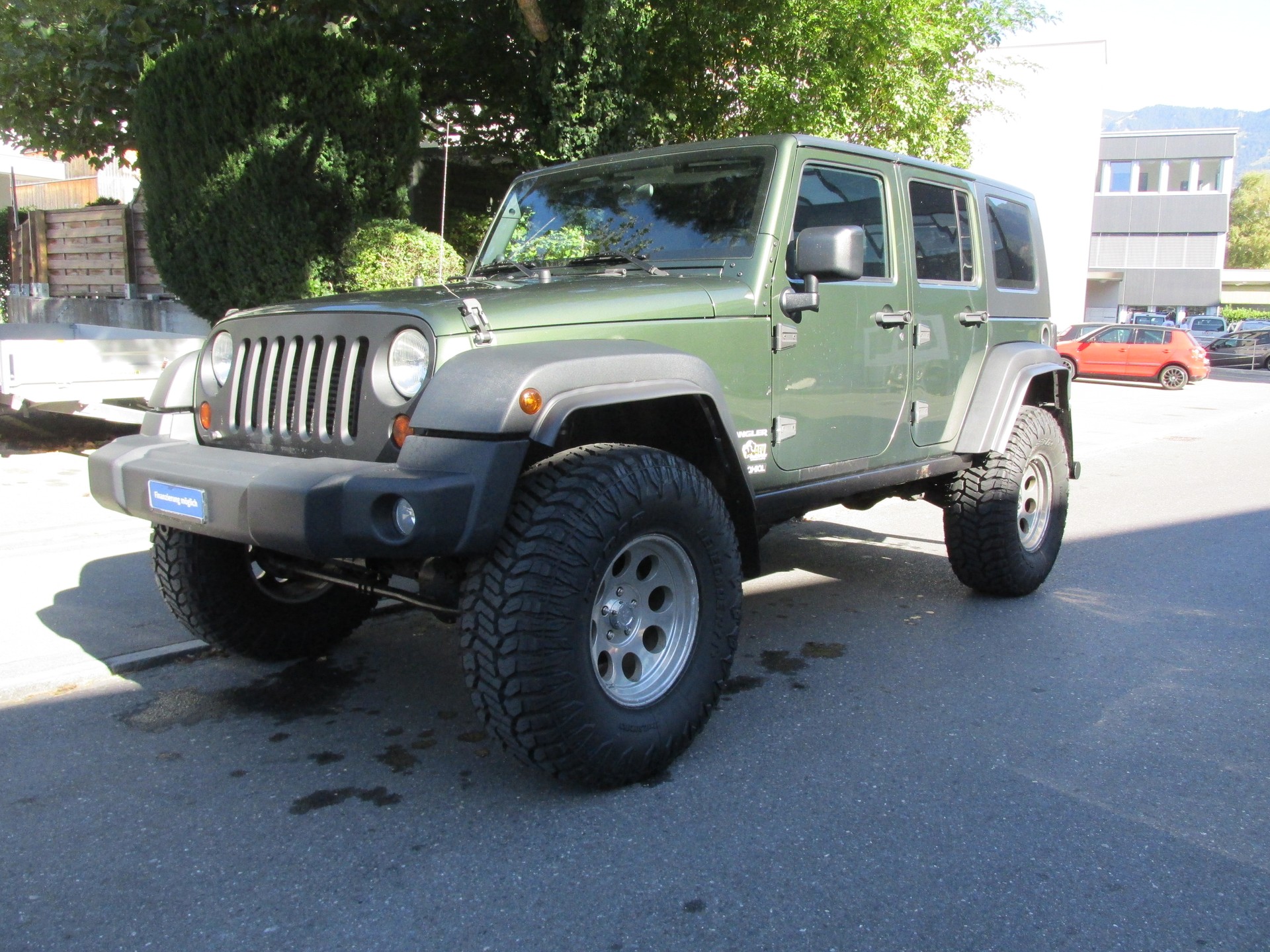 JEEP Wrangler 2.8CRD Unlimited Rubicon Automatic
