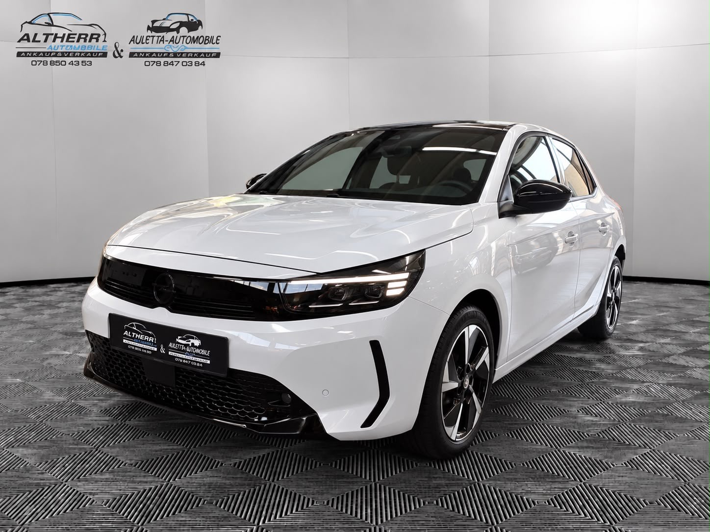 OPEL Corsa e- 51kWh GS 11 KW 3 Phaser Schneller Laden-showroom-element-1