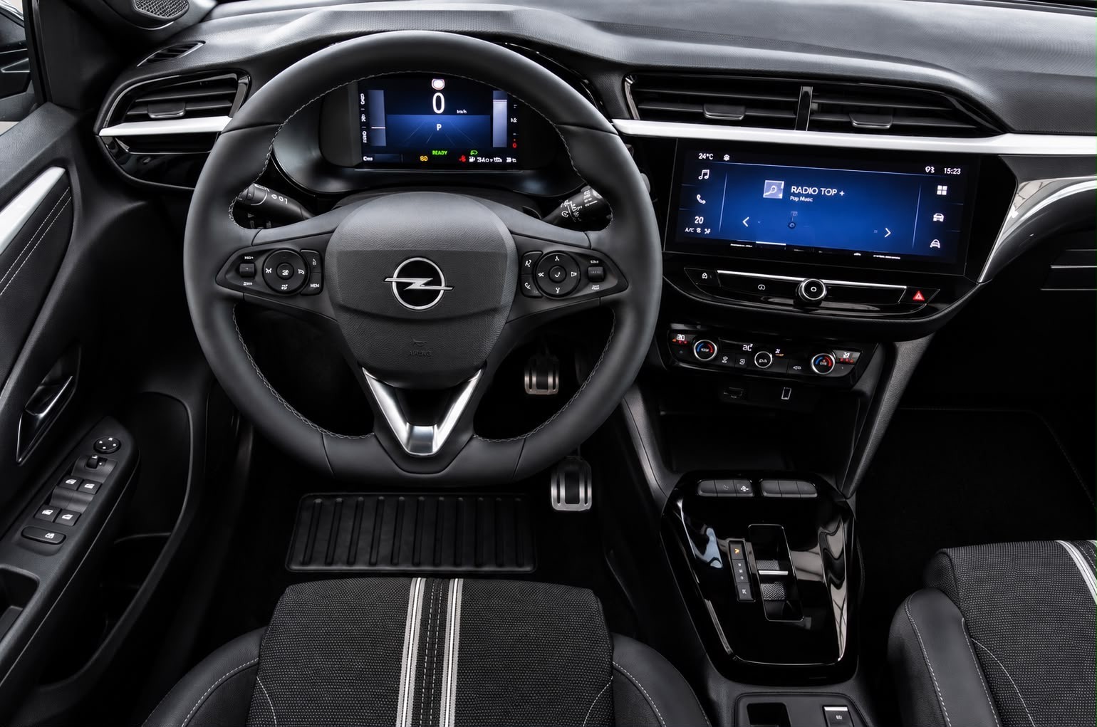 OPEL Corsa e- 51kWh GS 11 KW 3 Phaser Schneller Laden-image-12