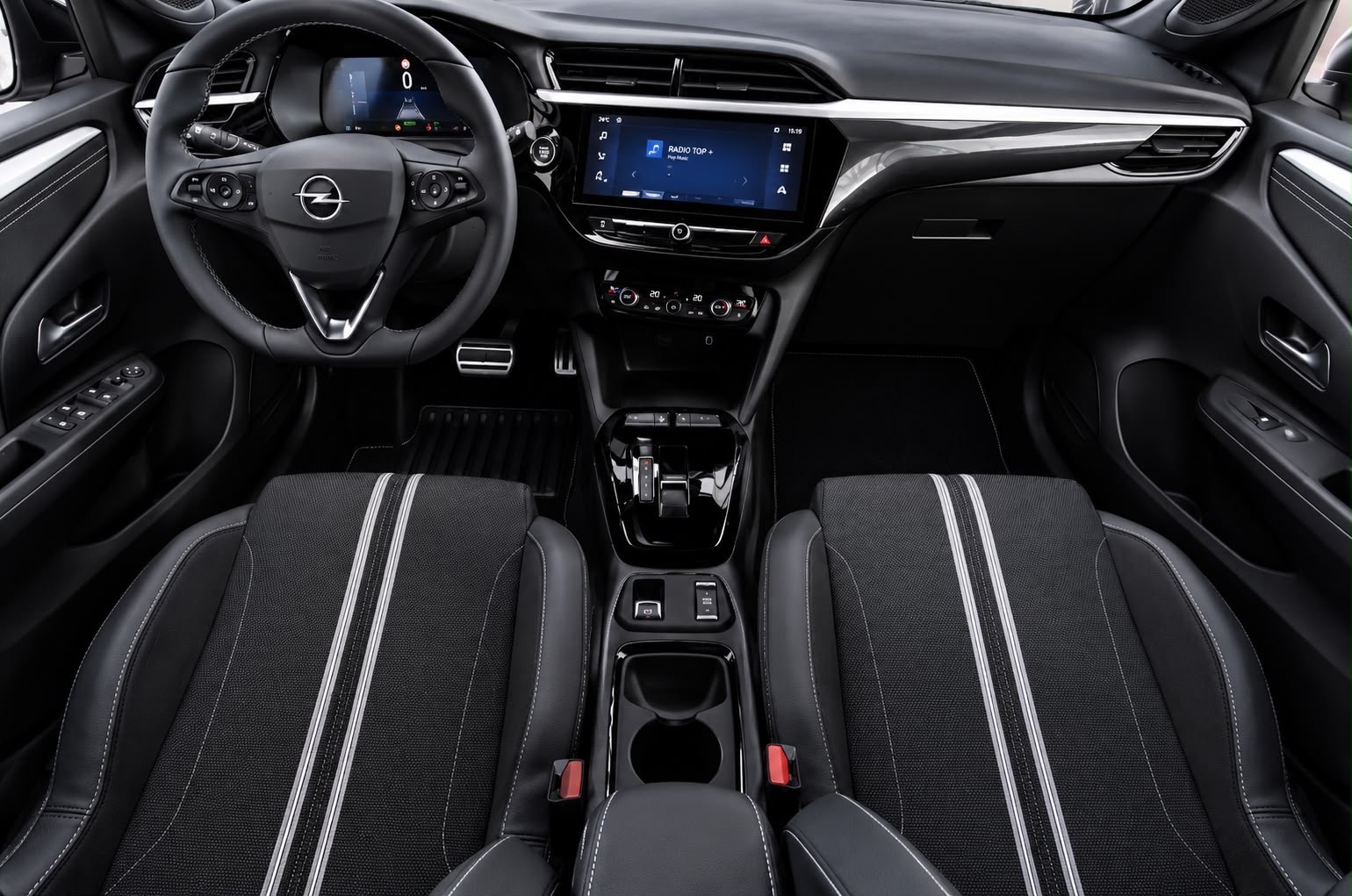 OPEL Corsa e- 51kWh GS 11 KW 3 Phaser Schneller Laden-image-11
