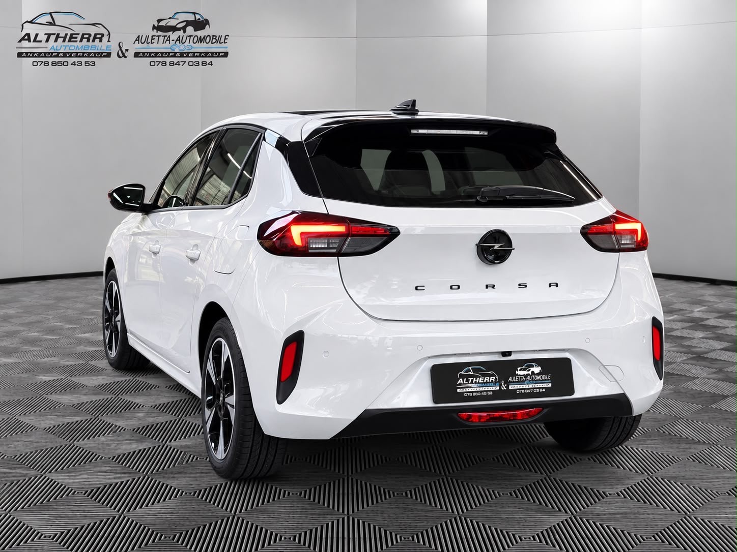 OPEL Corsa e- 51kWh GS 11 KW 3 Phaser Schneller Laden-showroom-element-3
