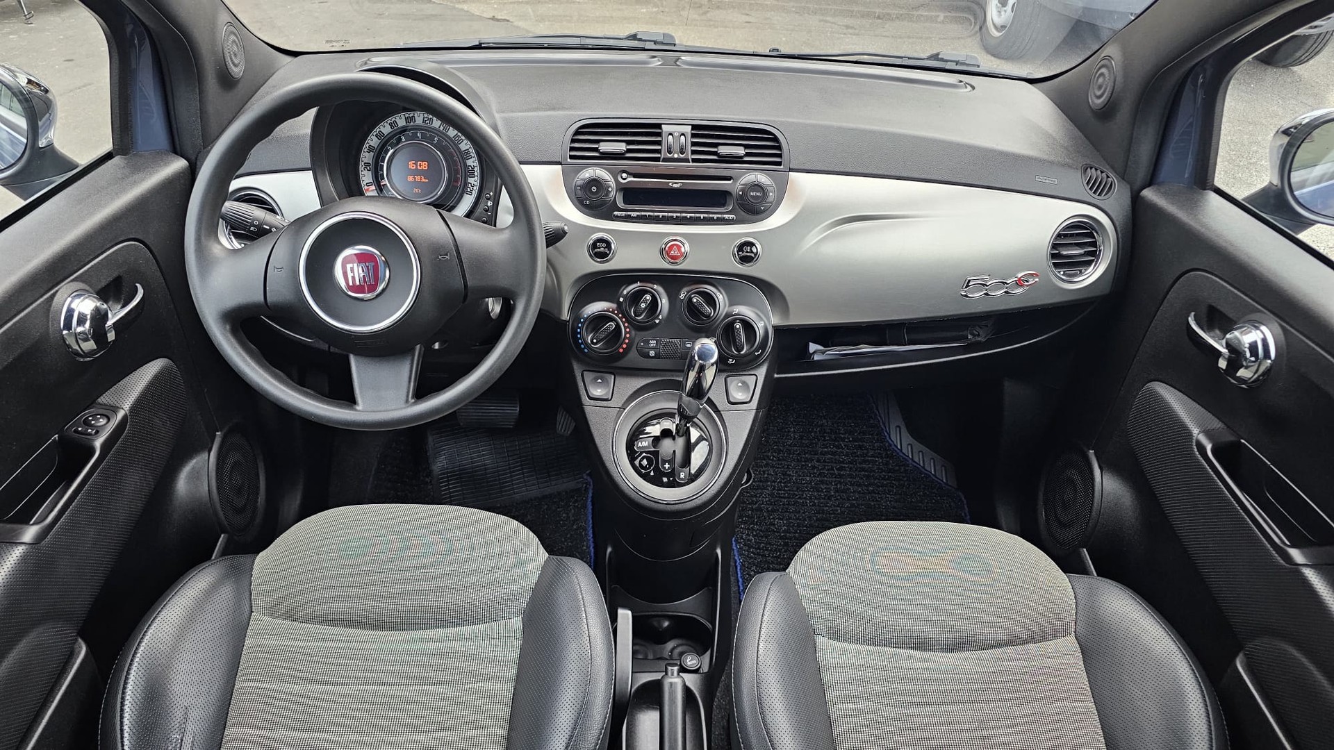 FIAT 500 0.9 Twinair Turbo Pop Dualogic-image-13