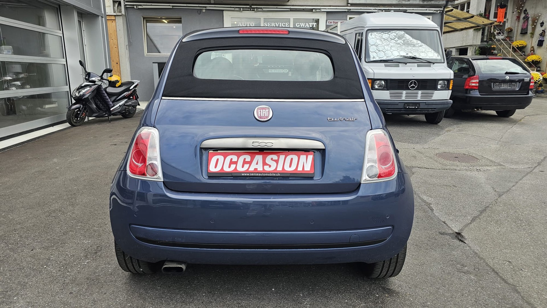 FIAT 500 0.9 Twinair Turbo Pop Dualogic-image-7