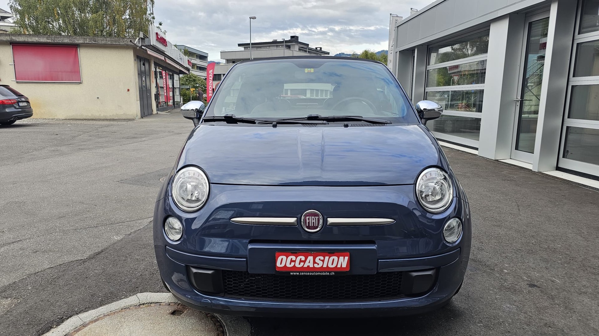 FIAT 500 0.9 Twinair Turbo Pop Dualogic