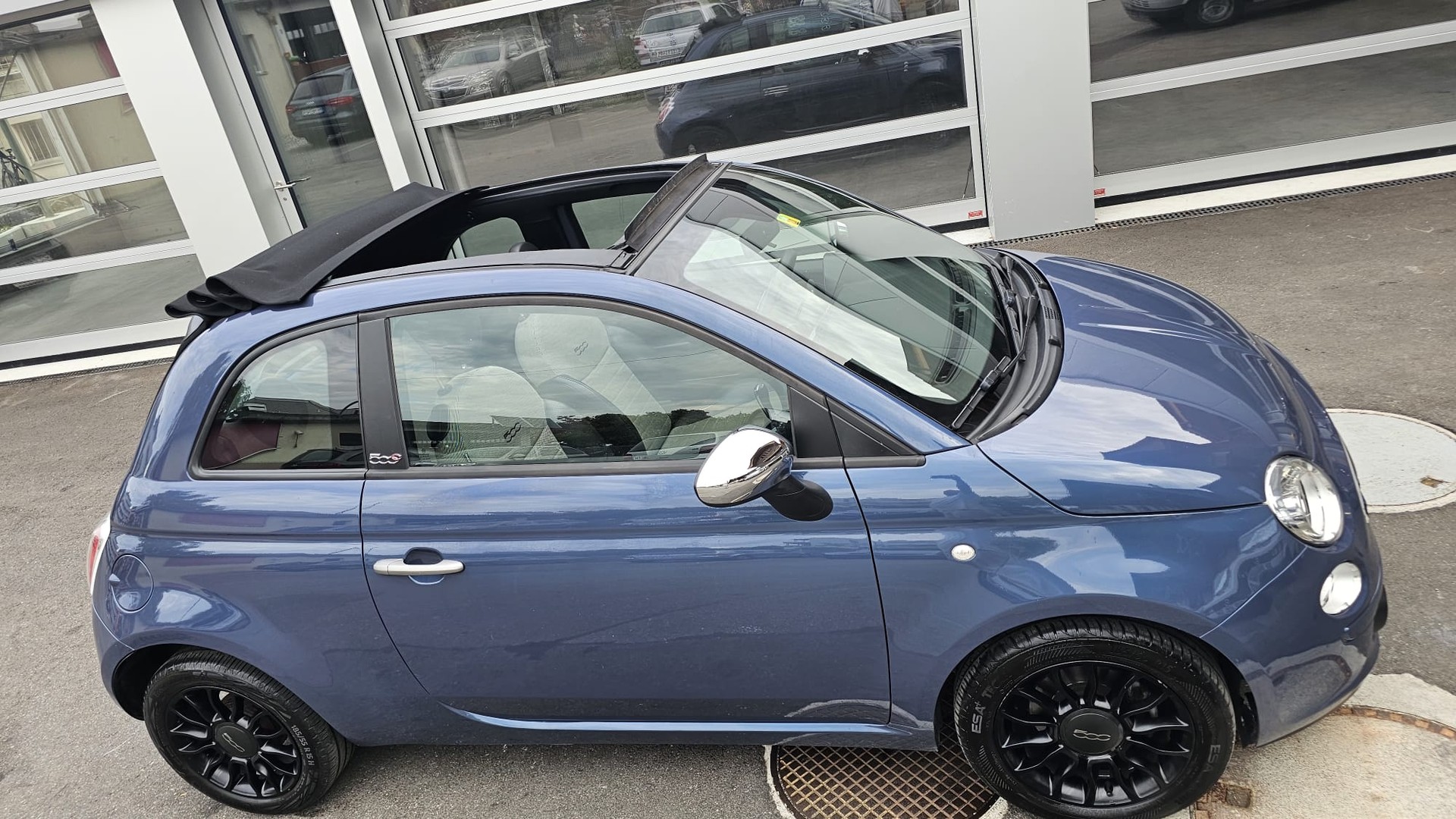 FIAT 500 0.9 Twinair Turbo Pop Dualogic-image-9