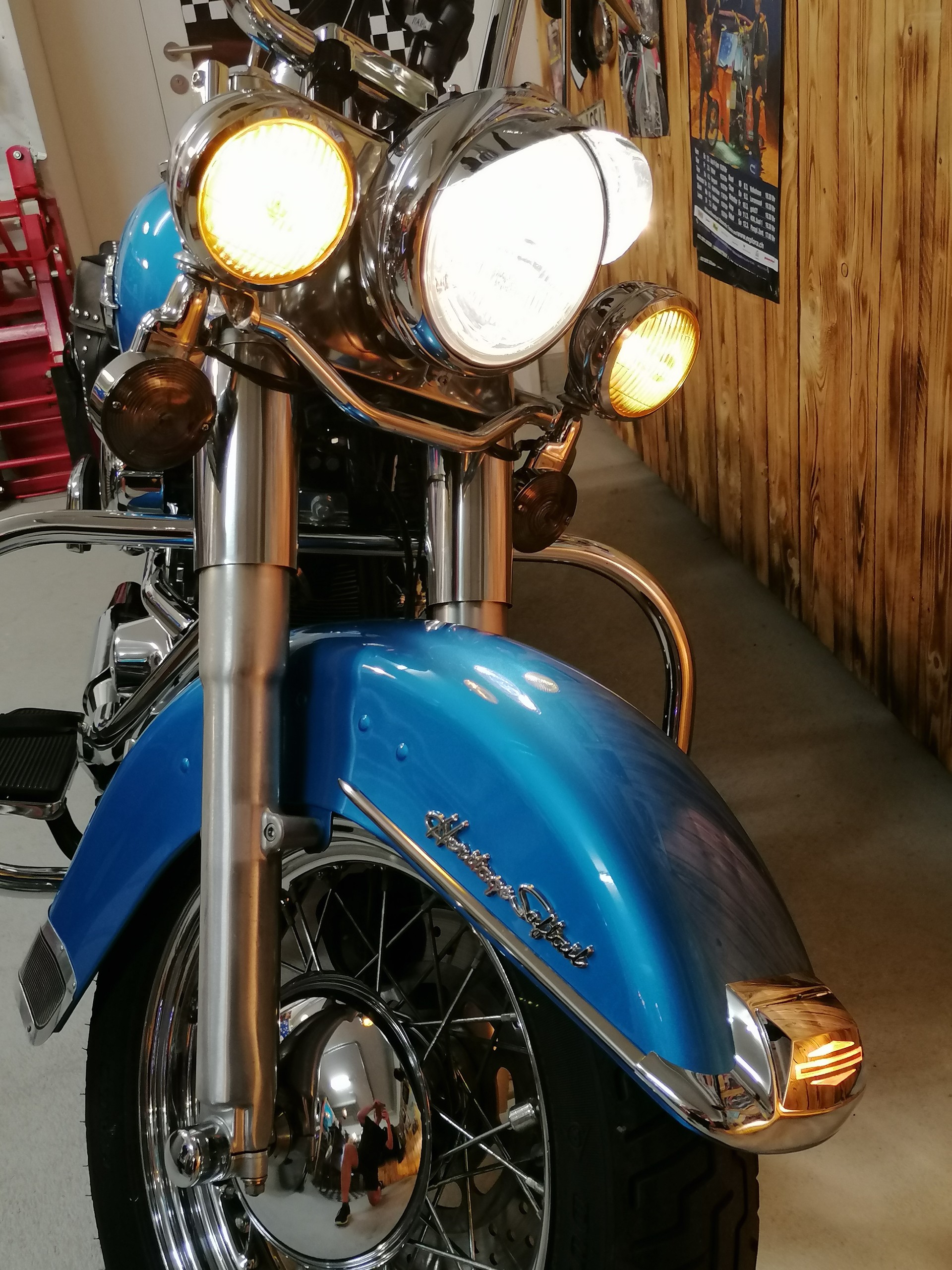 HARLEY-DAVIDSON FLSTC Softail Classic-image-3
