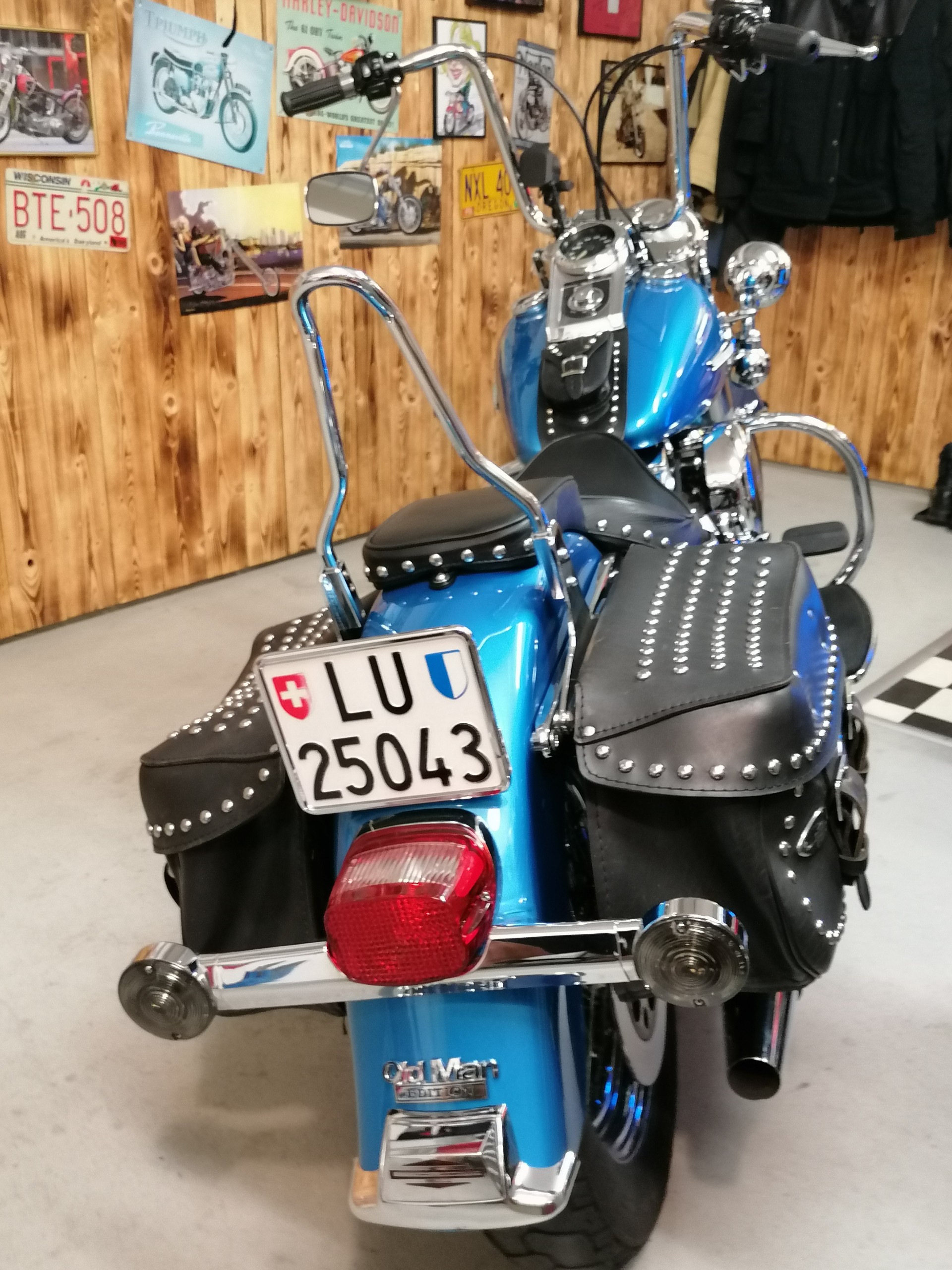 HARLEY-DAVIDSON FLSTC Softail Classic-image-4