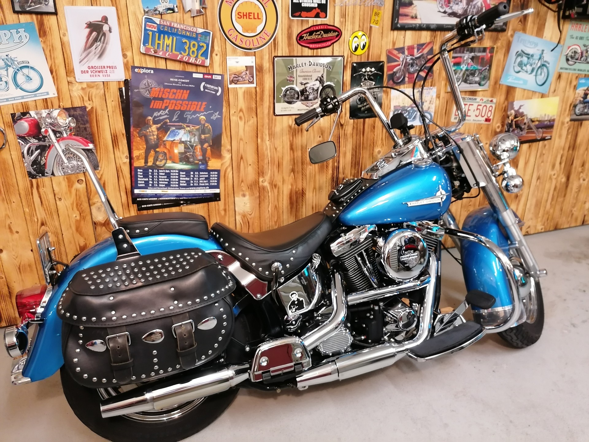 HARLEY-DAVIDSON FLSTC Softail Classic-image-2