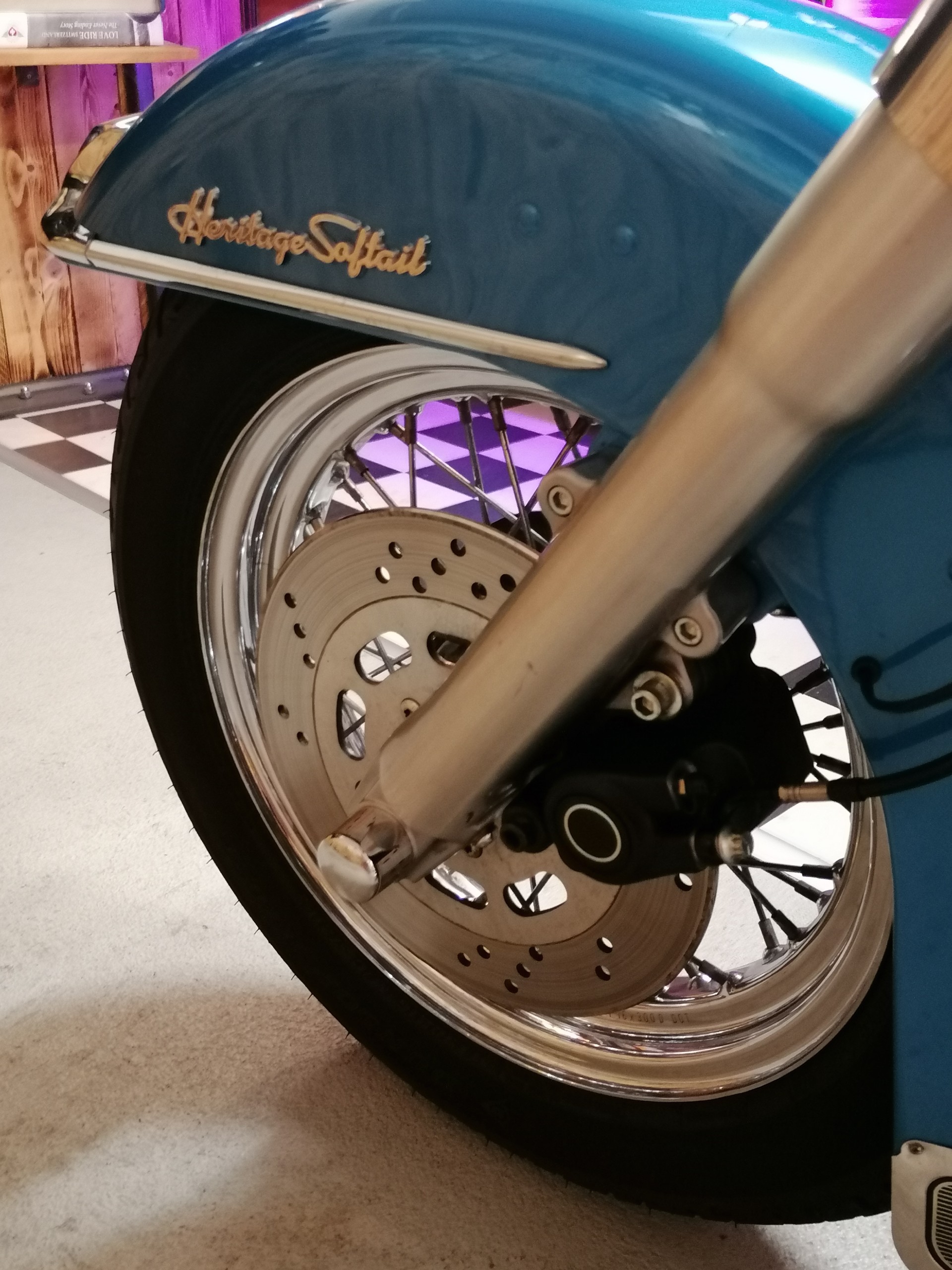 HARLEY-DAVIDSON FLSTC Softail Classic-image-9
