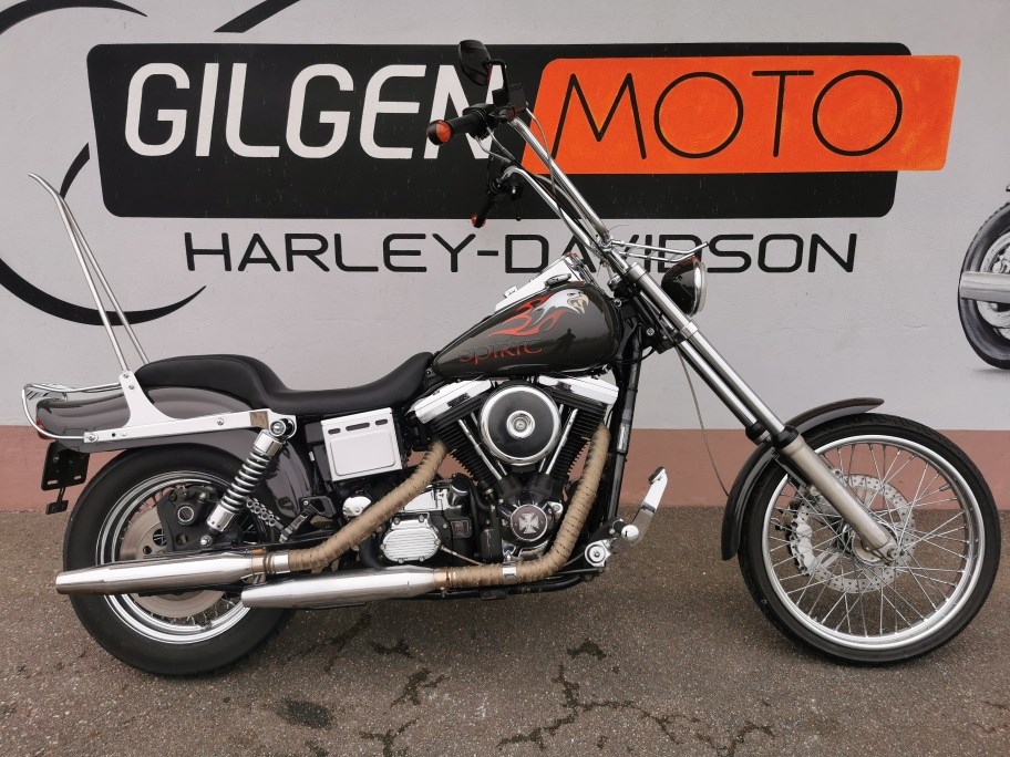 HARLEY-DAVIDSON FXDWG Dyna Wide Glide