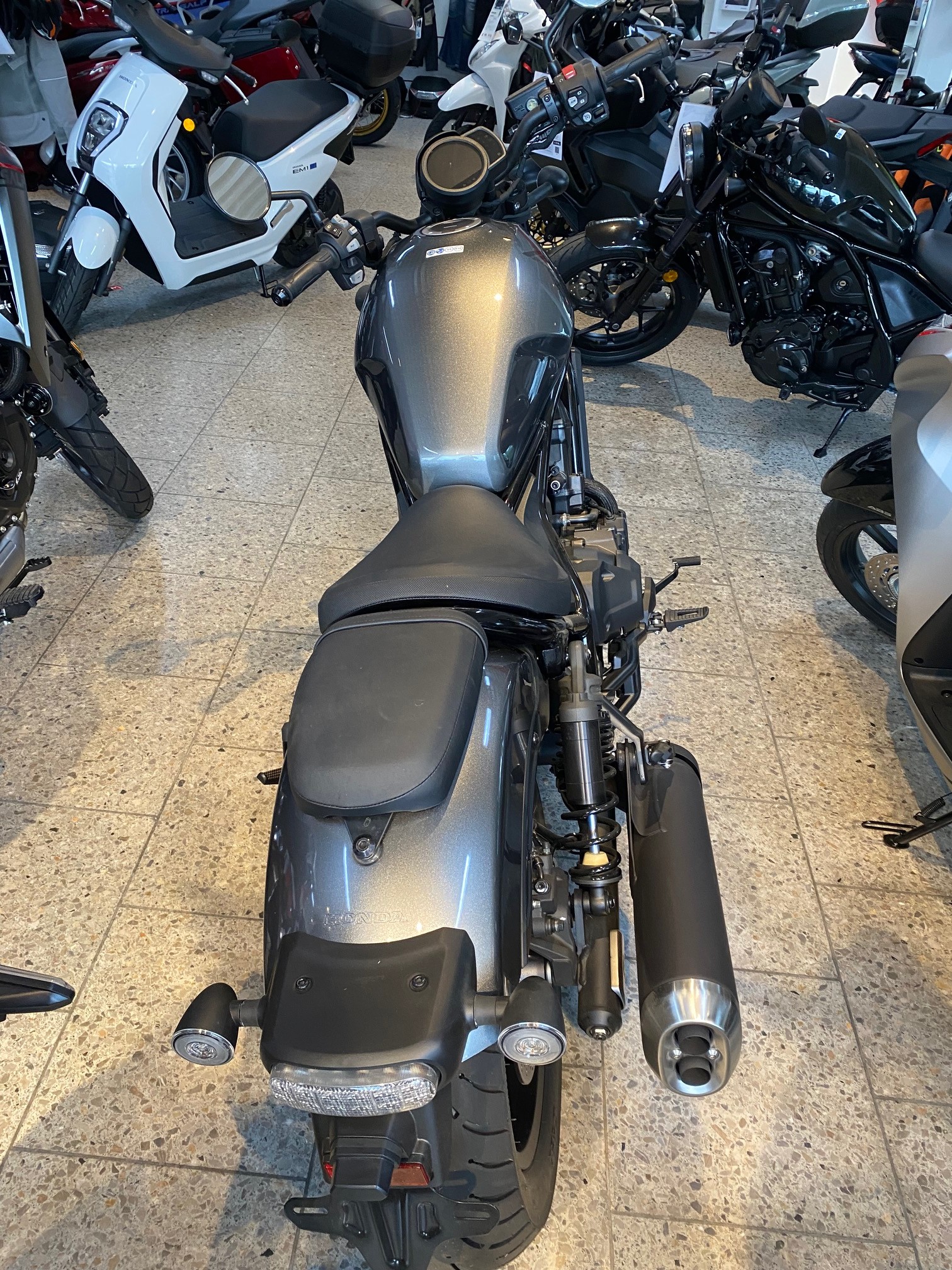 HONDA CMX 1100 DCTRebel-image-1