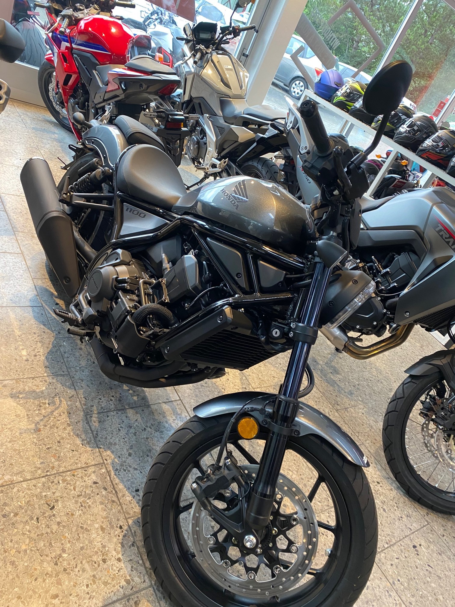 HONDA CMX 1100 DCTRebel-image-2