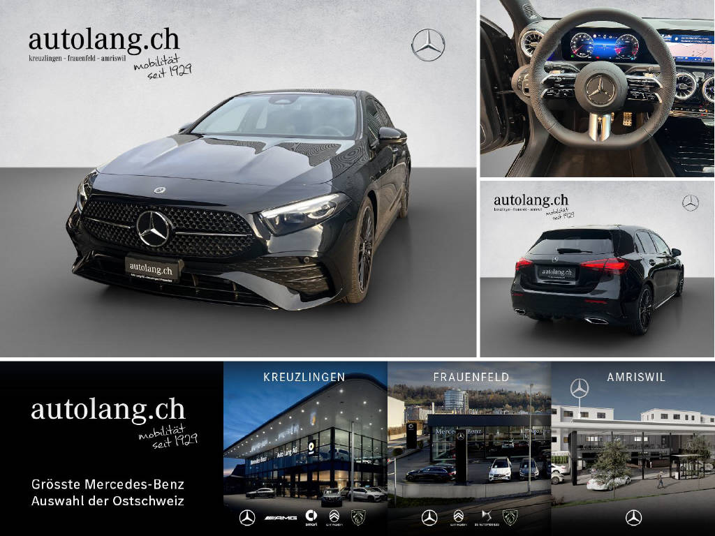 MERCEDES-BENZ A 250 AMG Line 4Matic