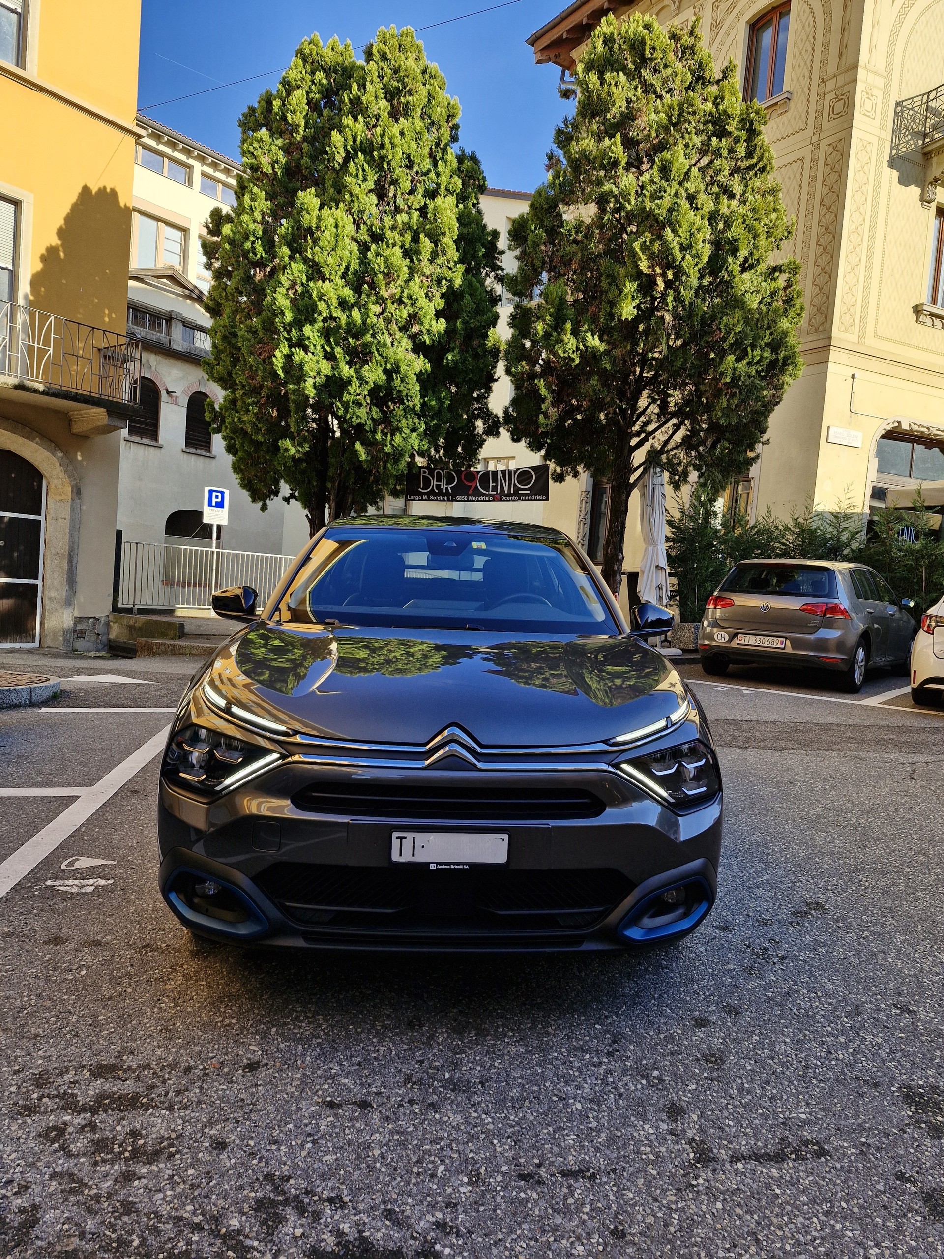 CITROEN C4 Electric Swiss Edition-image-2