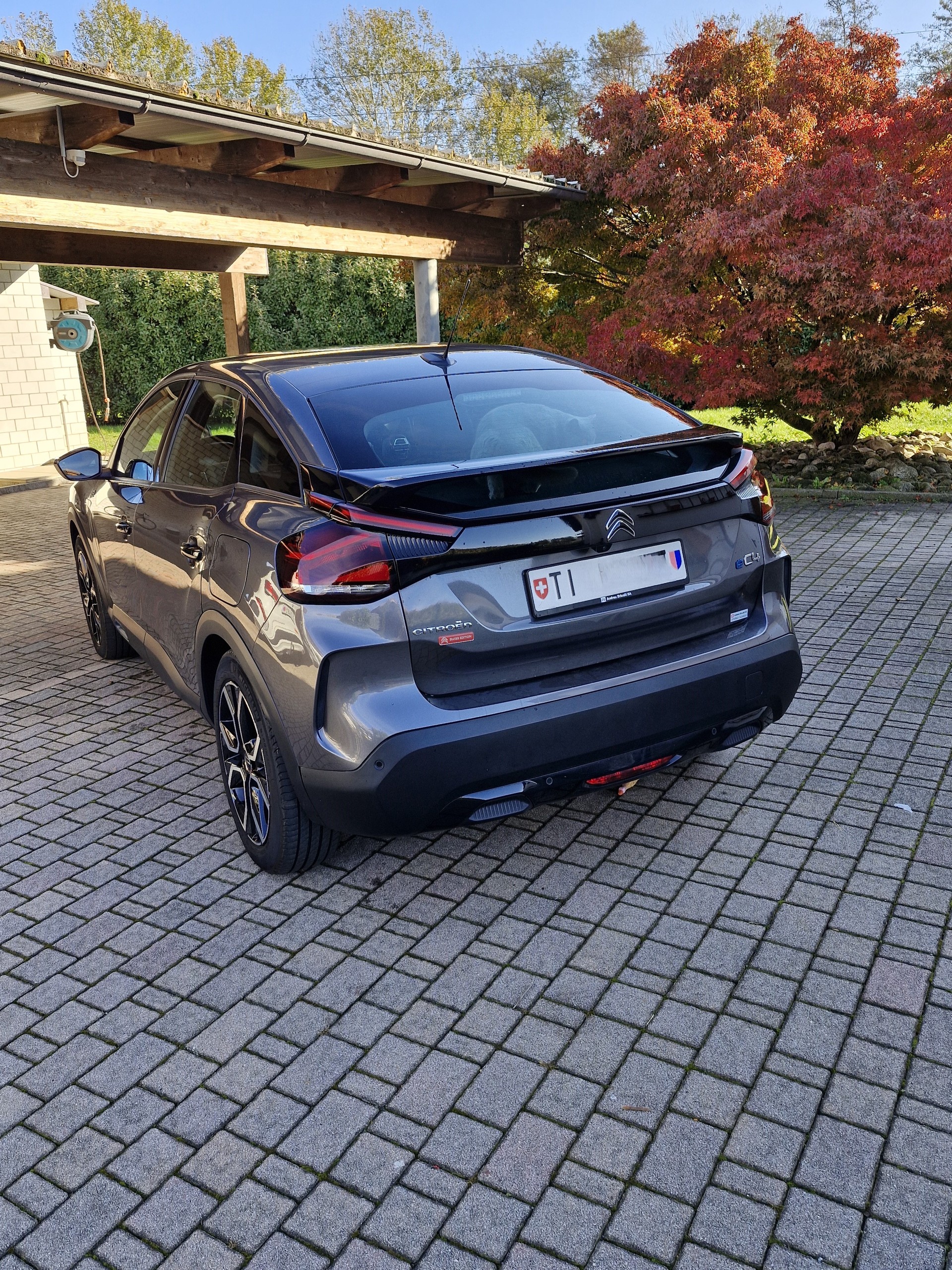 CITROEN C4 Electric Swiss Edition-image-3