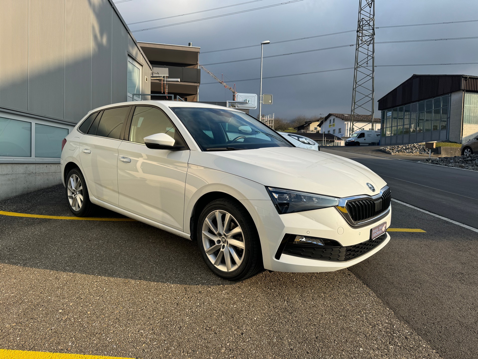 SKODA Scala 1.5 TSI ACT Style DSG-image-1