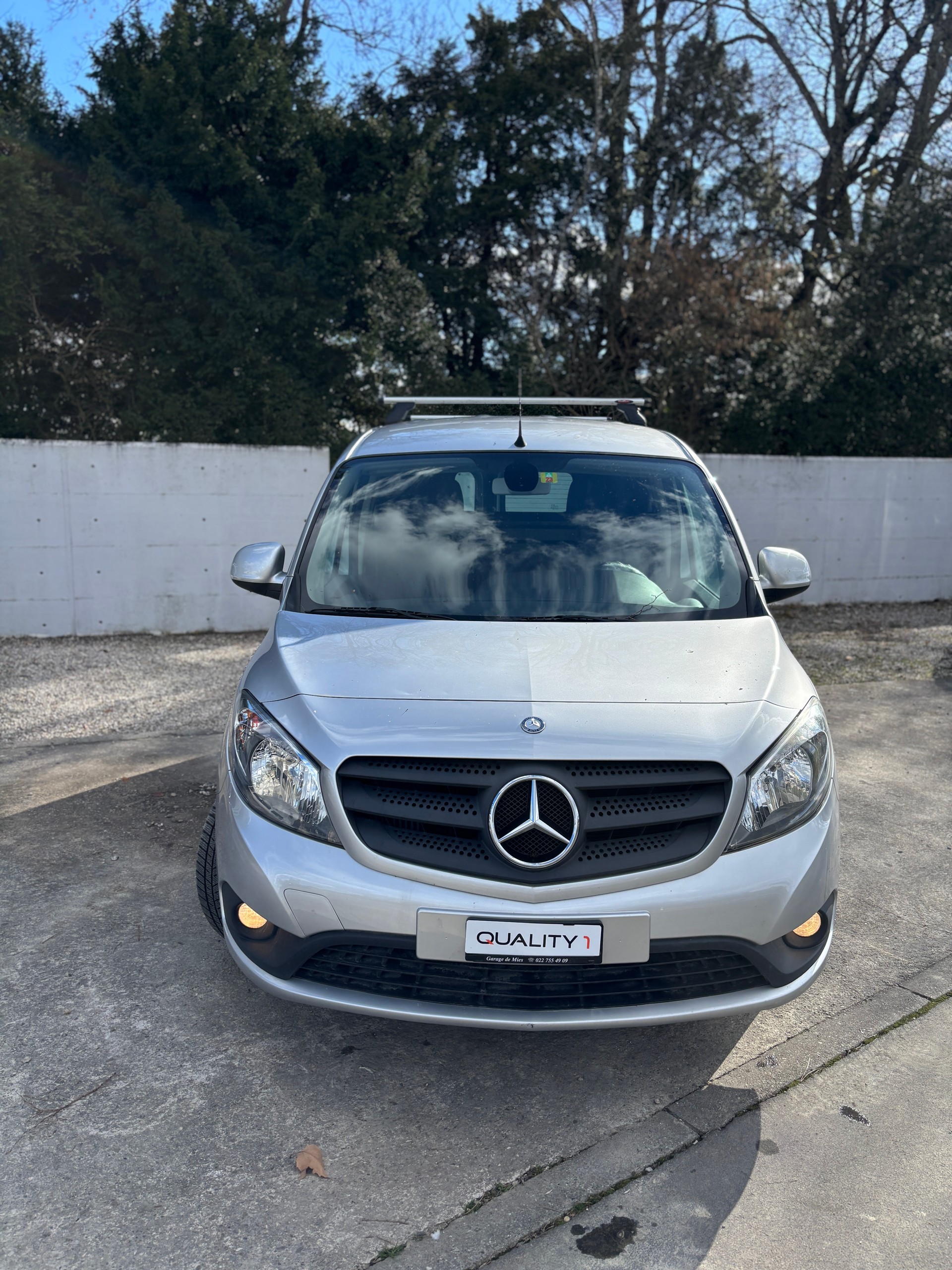 MERCEDES-BENZ Citan 109 CDI L Euro 5-image-1