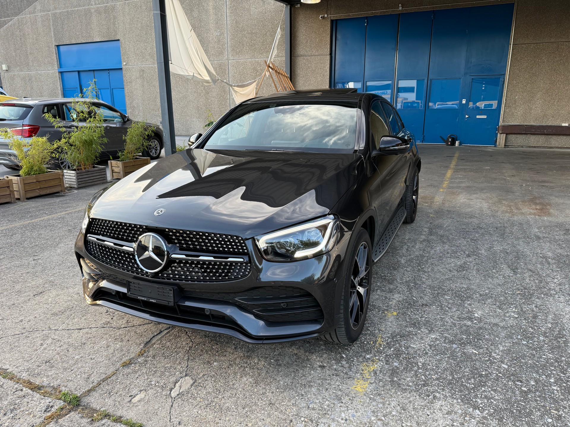 MERCEDES-BENZ GLC Coupé 300 d AMG Line 4Matic 9G-Tronic