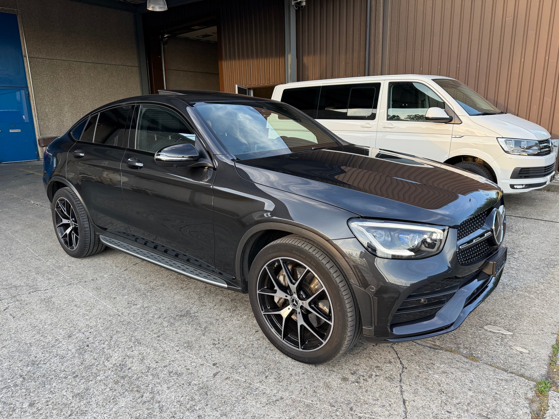 MERCEDES-BENZ GLC Coupé 300 d AMG Line 4Matic 9G-Tronic-image-1