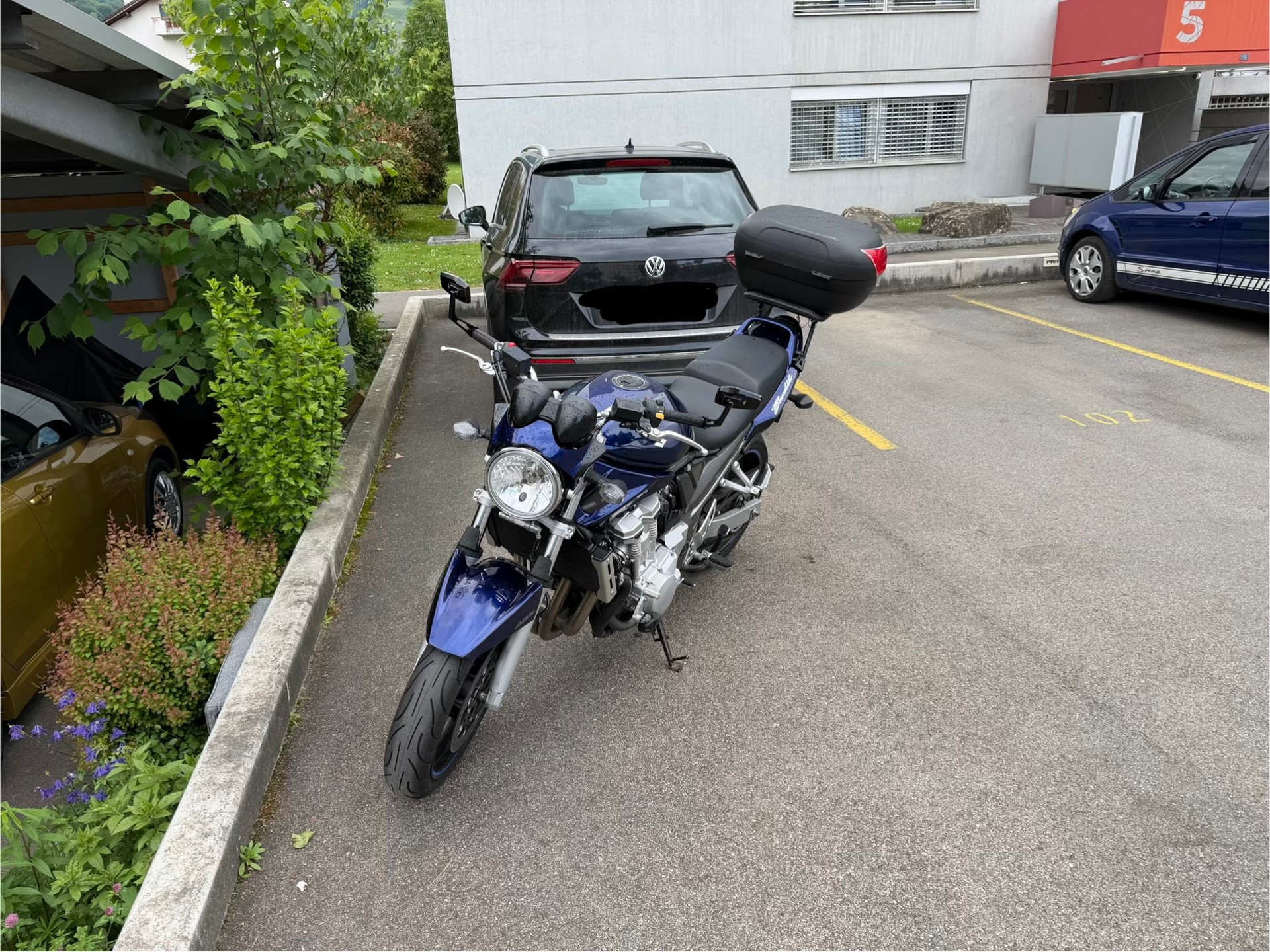 SUZUKI GSF 650 Bandit ABS K7-image-8