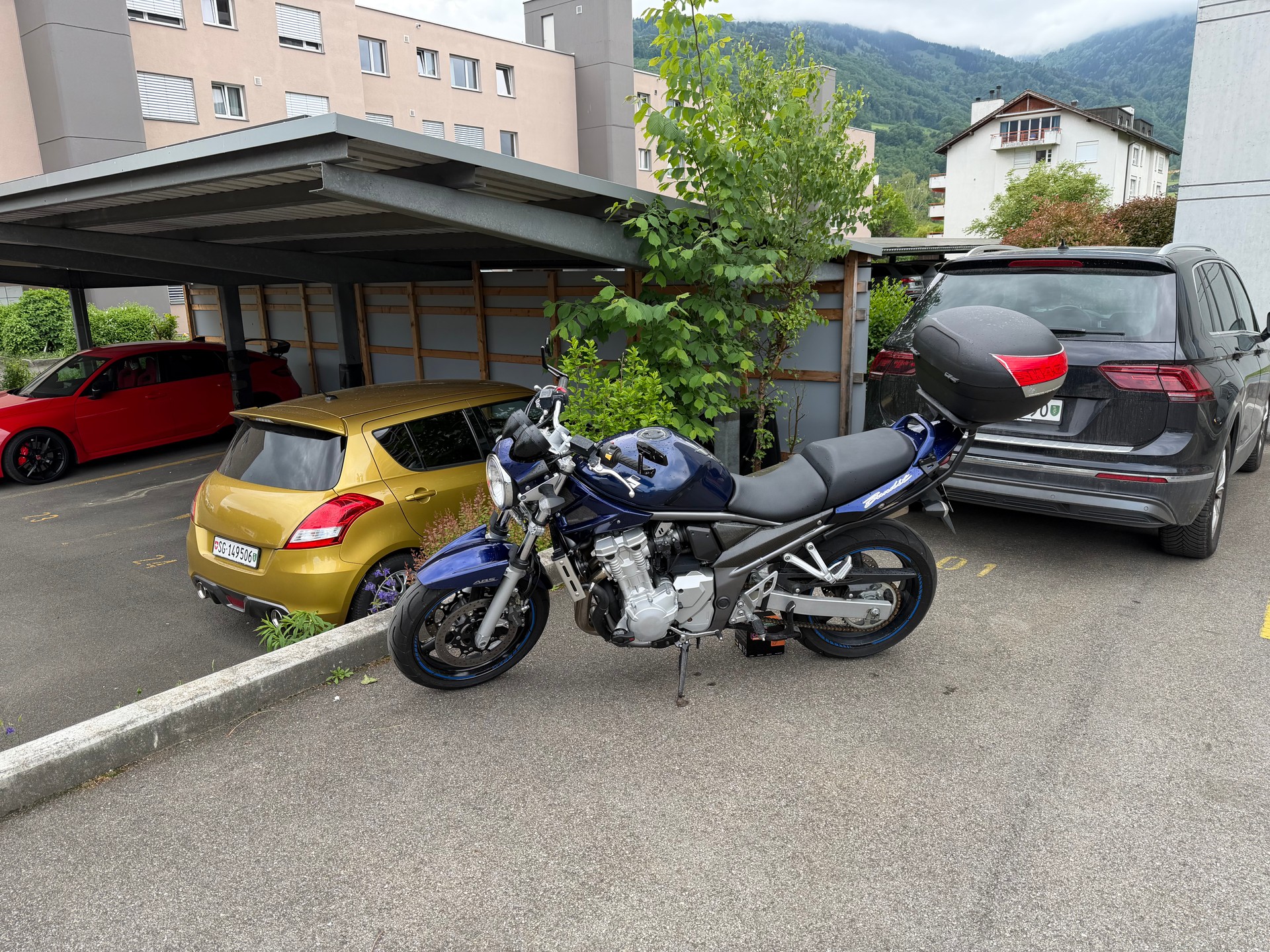 SUZUKI GSF 650 Bandit ABS K7-image-0