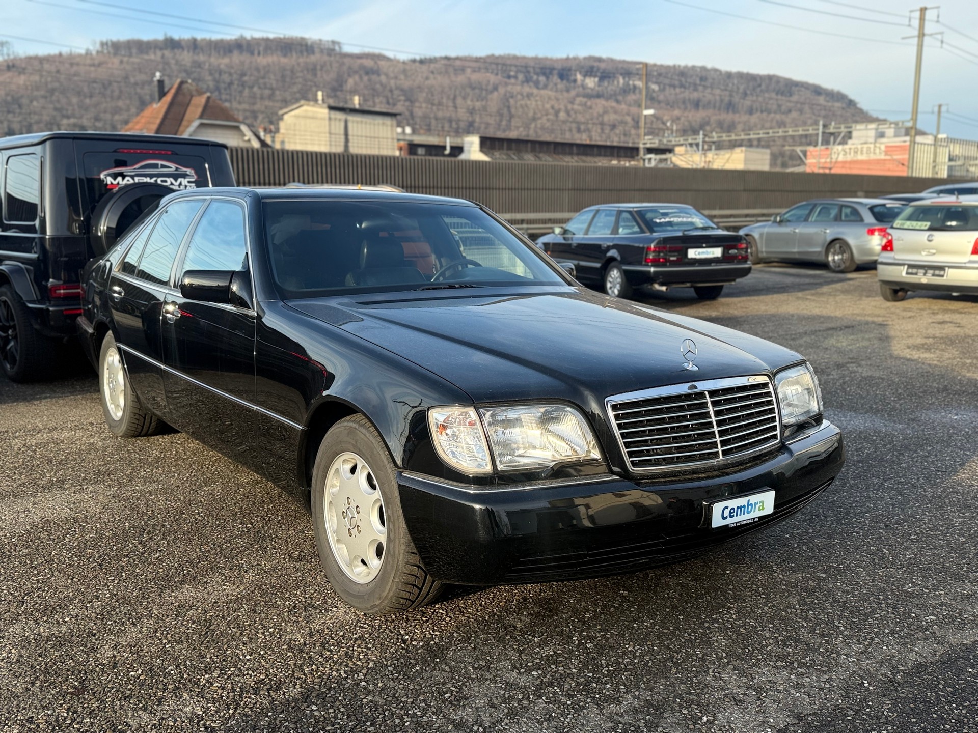 MERCEDES-BENZ 600 SE Automatic-image-4