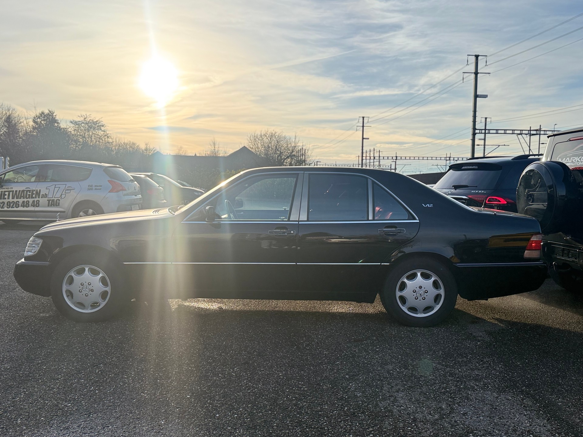 MERCEDES-BENZ 600 SE Automatic-image-2