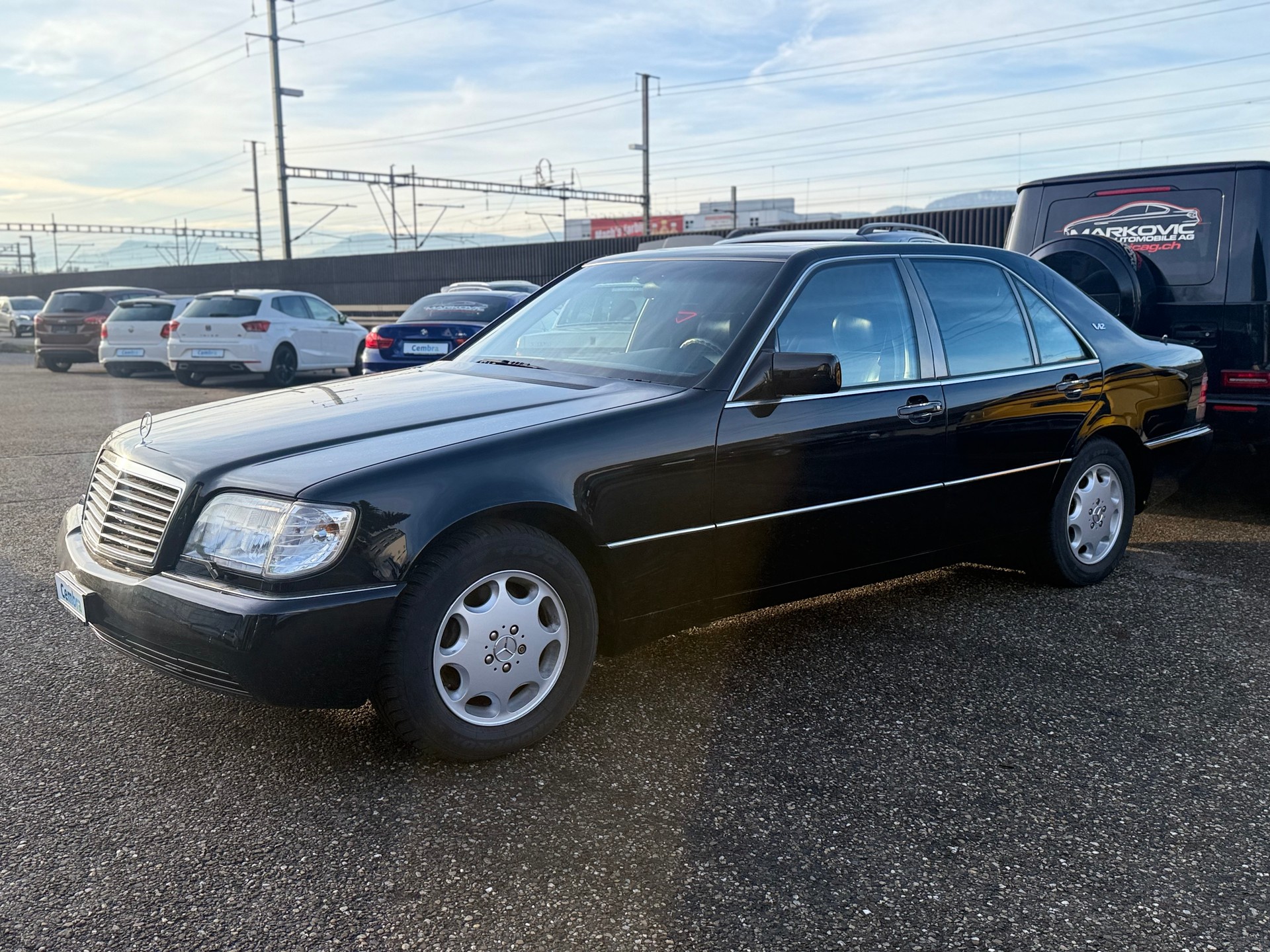 MERCEDES-BENZ 600 SE Automatic-image-1