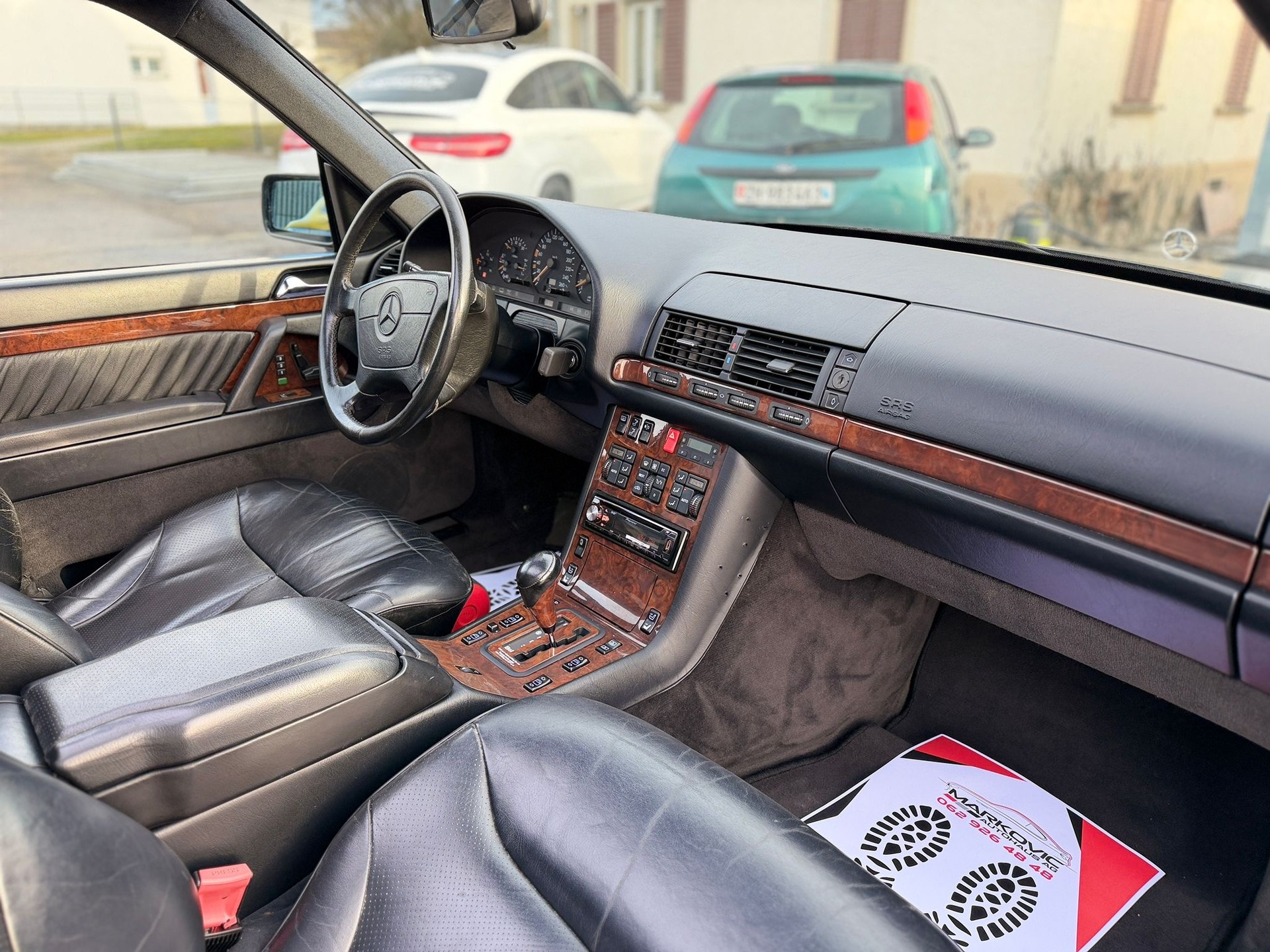 MERCEDES-BENZ 600 SE Automatic-image-10