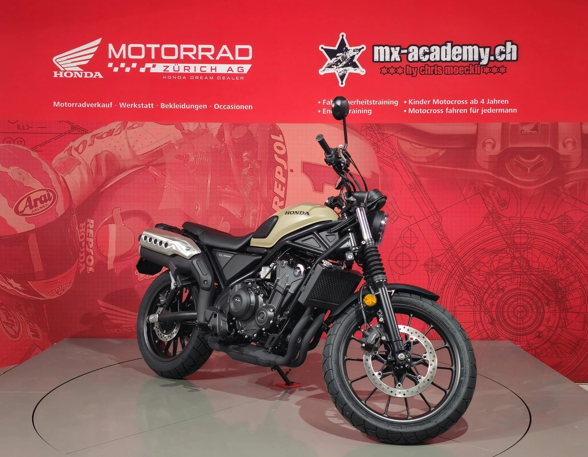 HONDA CL 500 *Neufahrzeug*-image-8