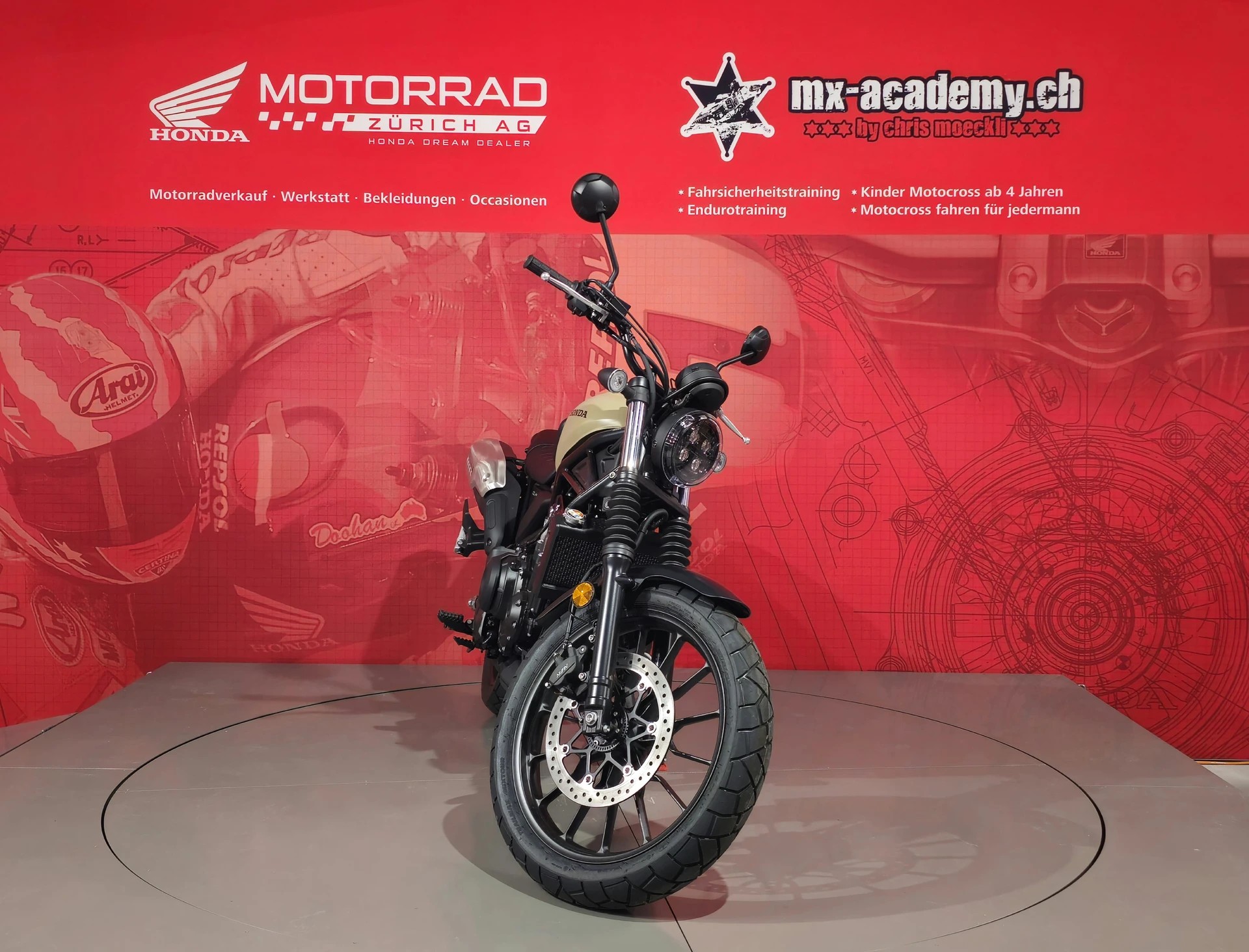 HONDA CL 500 *Neufahrzeug*-image-9