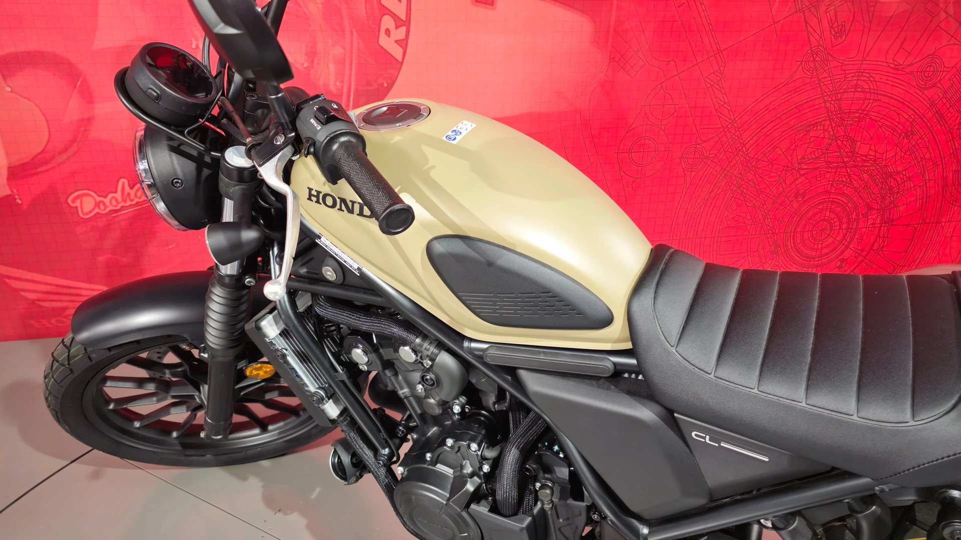 HONDA CL 500 *Neufahrzeug*-image-6