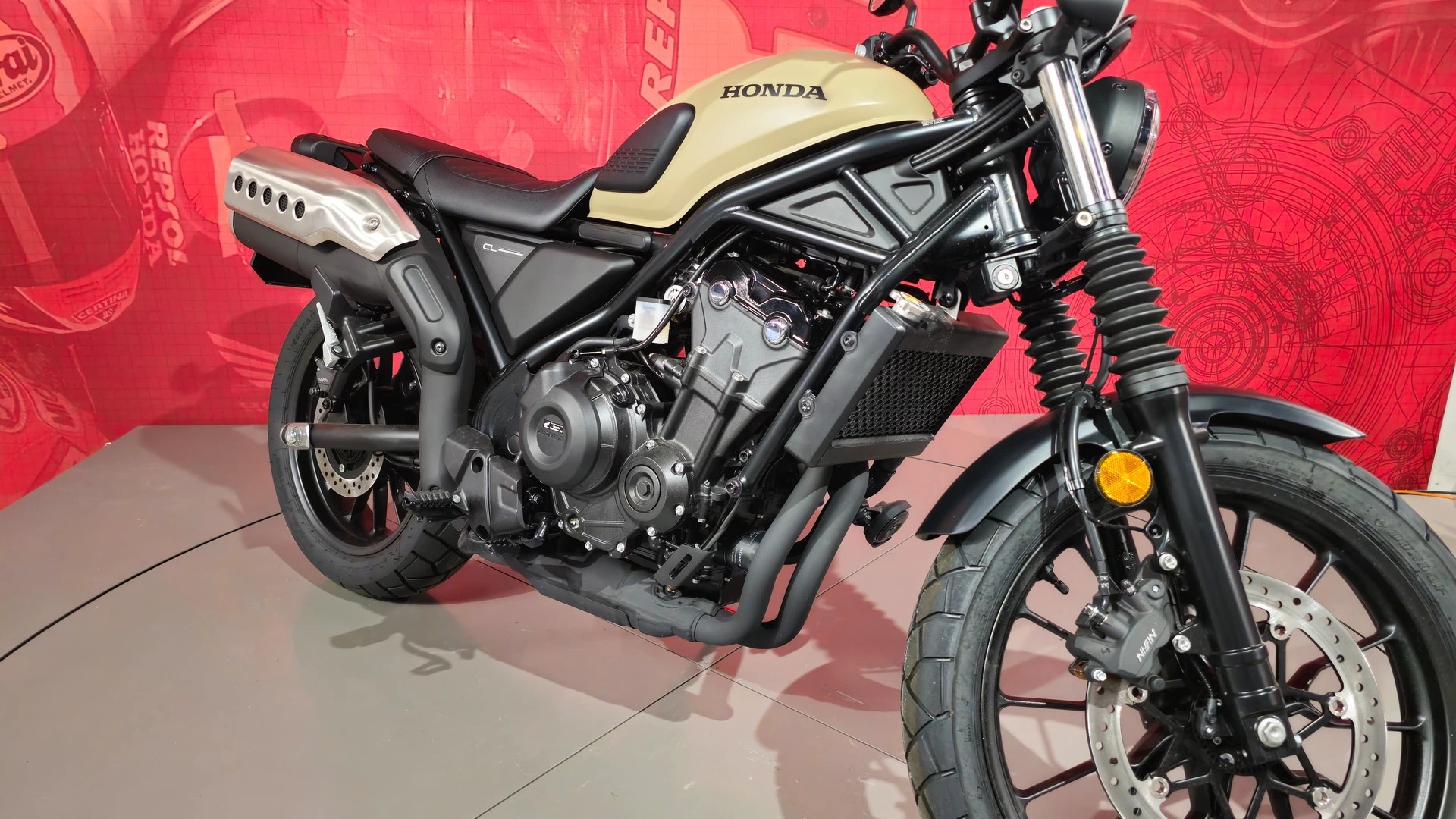 HONDA CL 500 *Neufahrzeug*-image-7