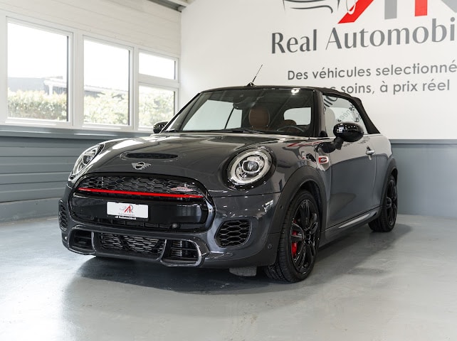 MINI Cooper John Cooper Works Cabriolet Steptronic CH🇨🇭-image-15