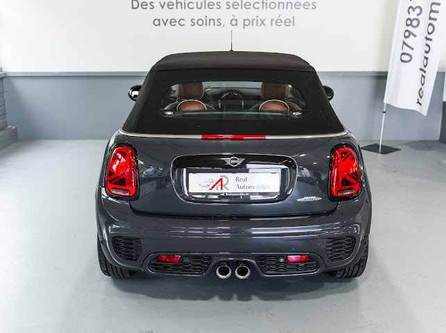 MINI Cooper John Cooper Works Cabriolet Steptronic CH🇨🇭-image-4
