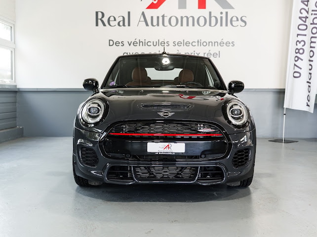MINI Cooper John Cooper Works Cabriolet Steptronic CH🇨🇭-showroom-element-1