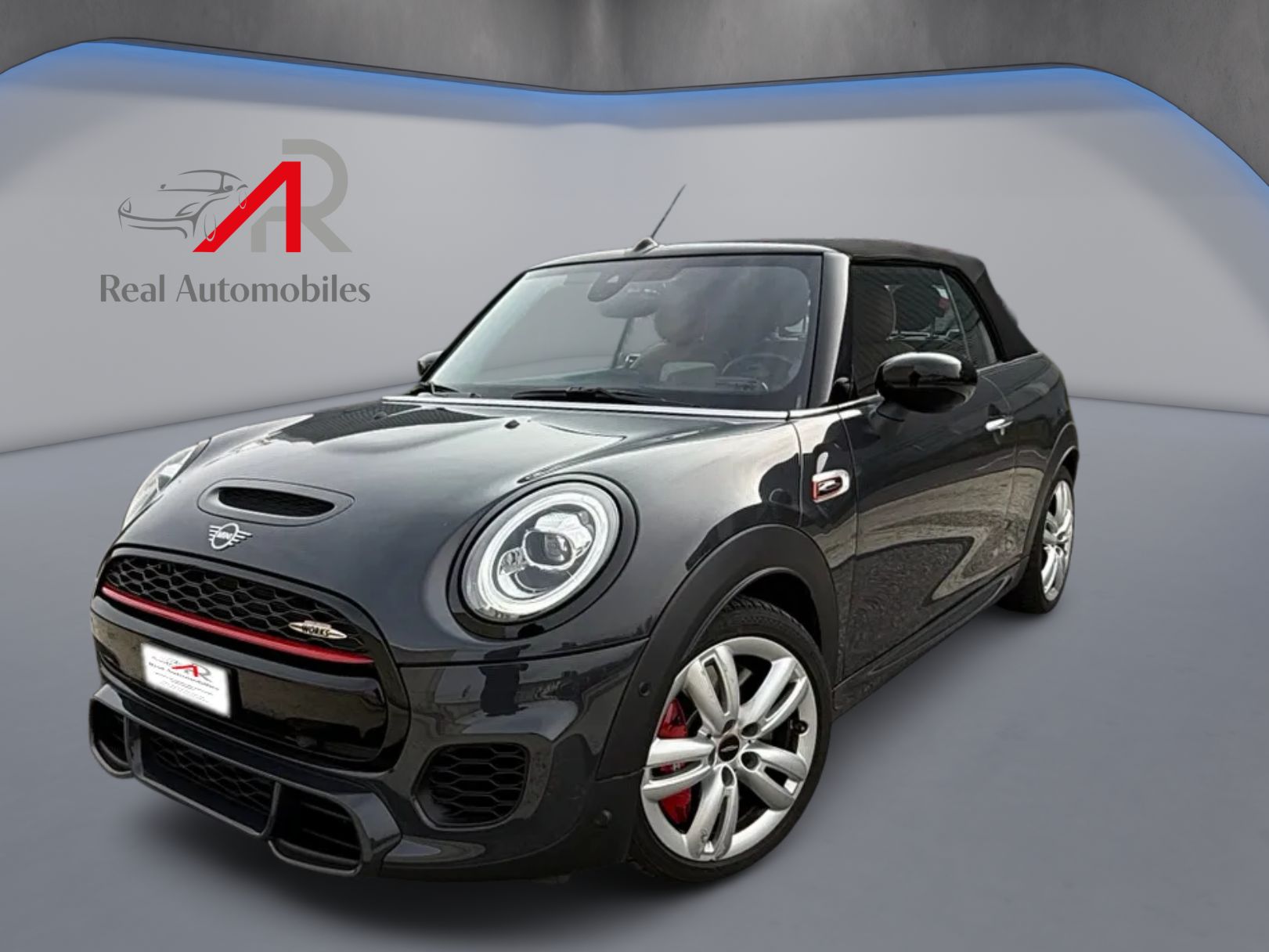 MINI Cooper John Cooper Works Cabriolet Steptronic CH🇨🇭-image-2