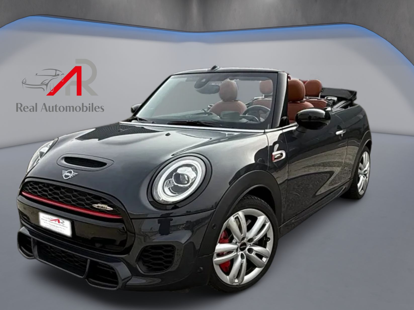 MINI Cooper John Cooper Works Cabriolet Steptronic CH🇨🇭-image-1